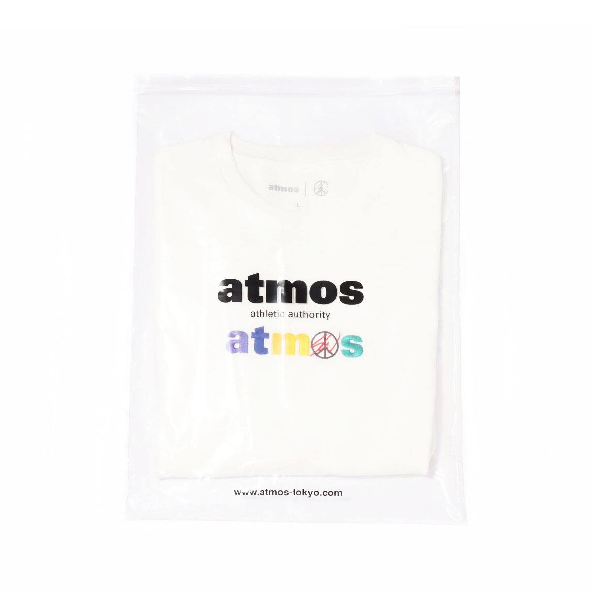 atmos x SeanWotherspoon TEE WHITE - Tシャツ/カットソー(半袖