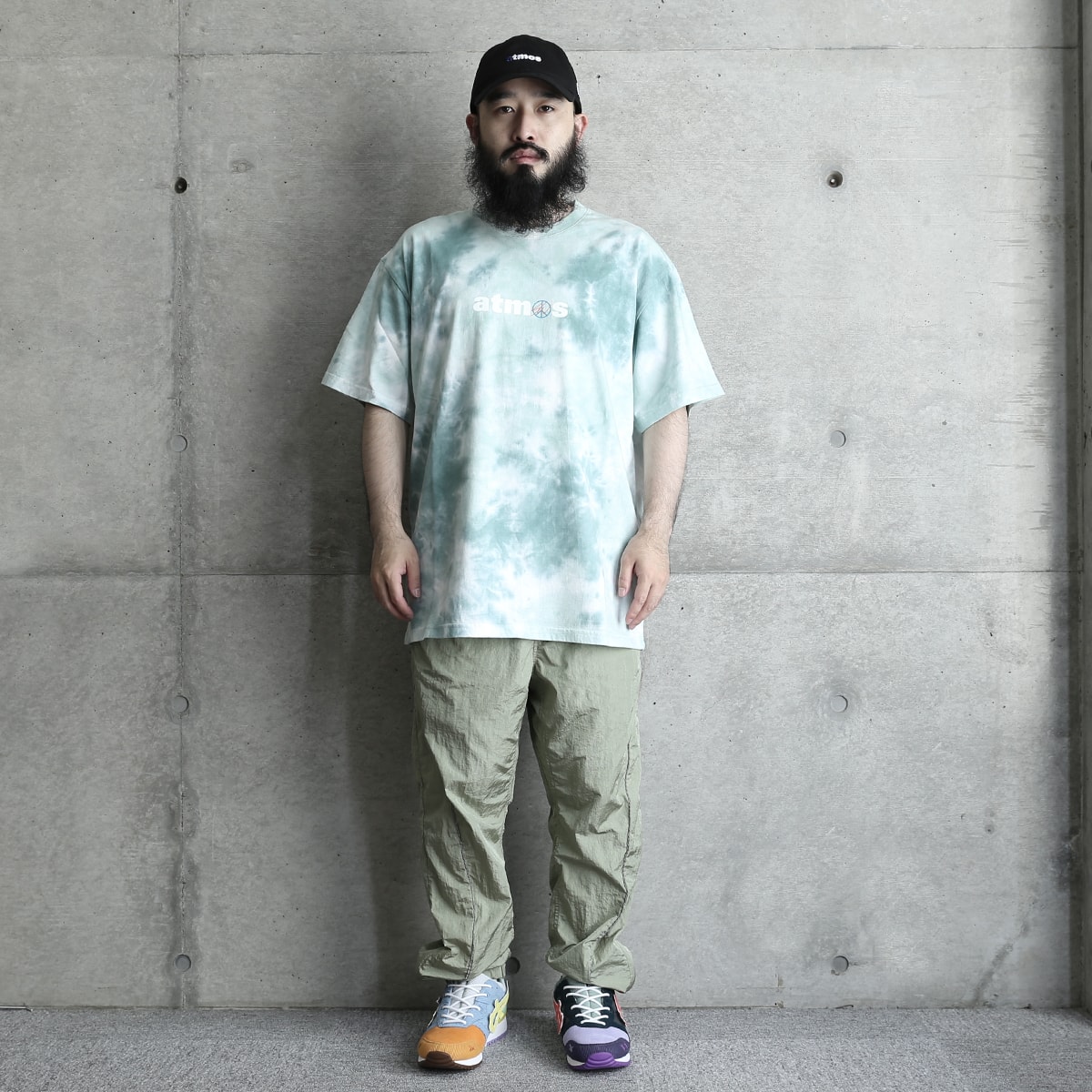 atmos x SeanWotherspoon TIE DYE TEE - Tシャツ/カットソー(半袖/袖なし)