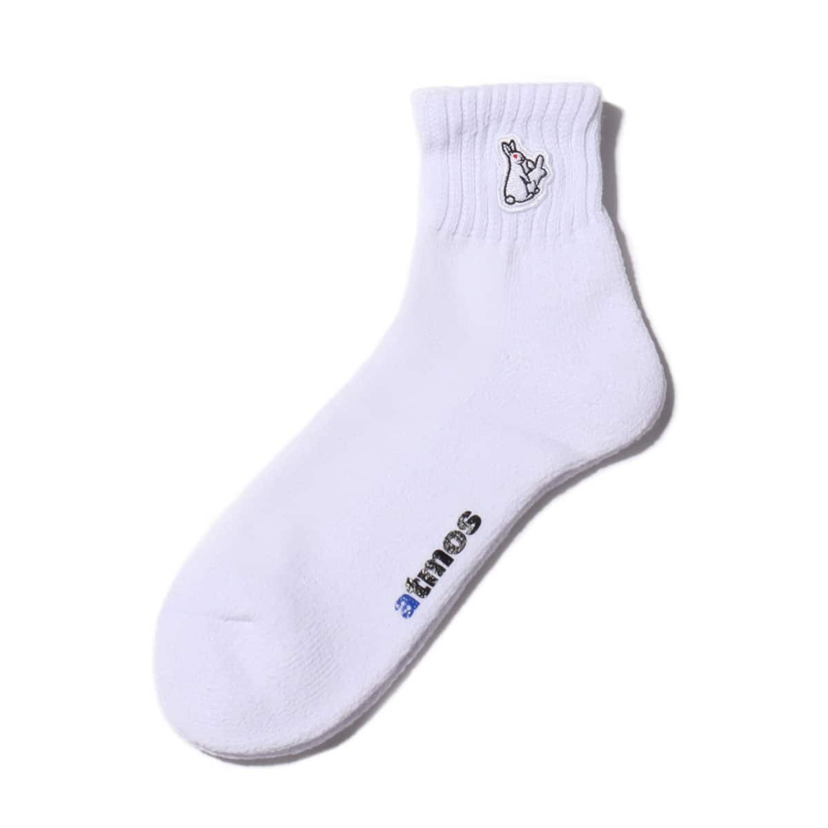 【希少】atmos × FR2  RABBIT LOGO SOCKS