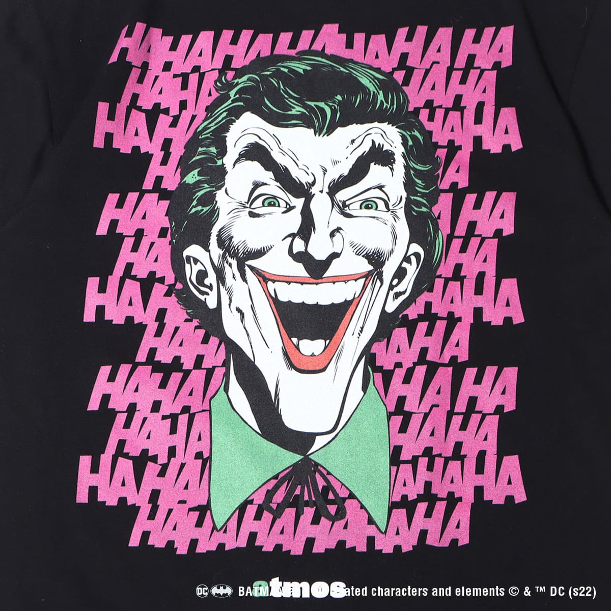 atmos TOKYO COMICON JOKER TEE BLACK 22HO-I