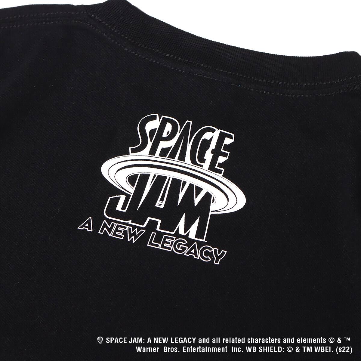 atmos TOKYO COMICON SPACE JAM A TEE BLACK 22HO-I