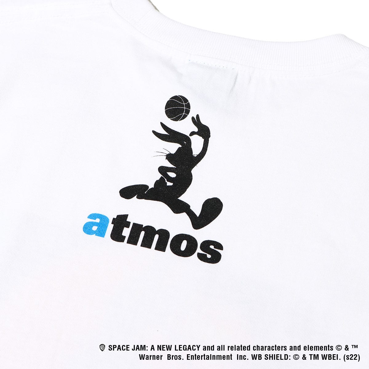 atmos TOKYO COMICON SPACE JAM B TEE WHITE