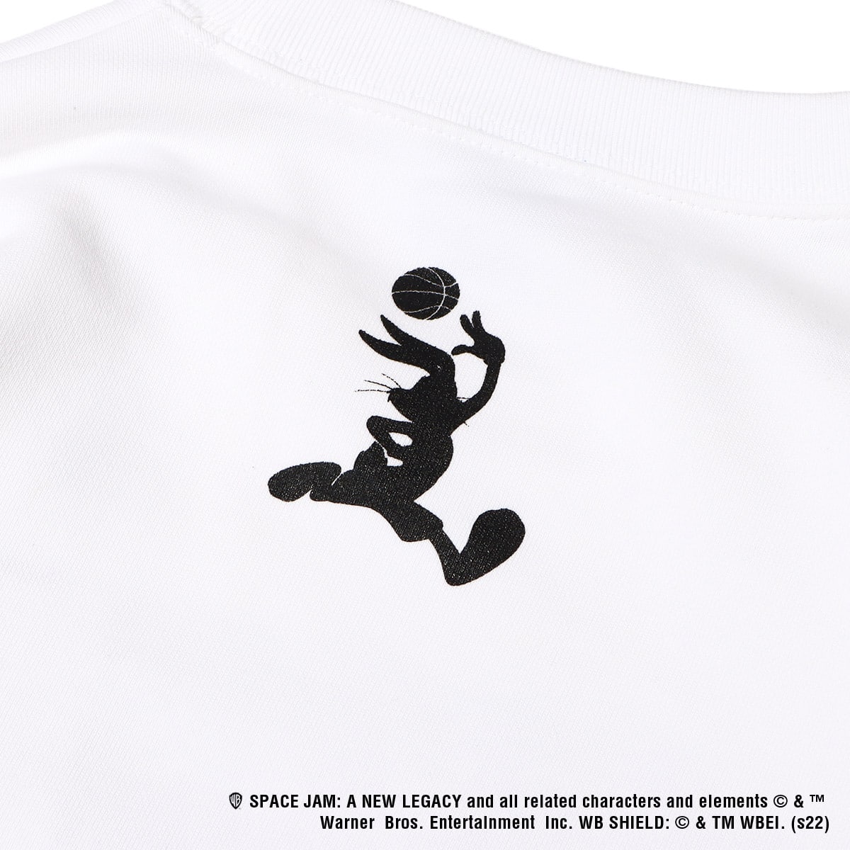 atmos TOKYO COMICON SPACE JAM SWEAT B WHITEの画像