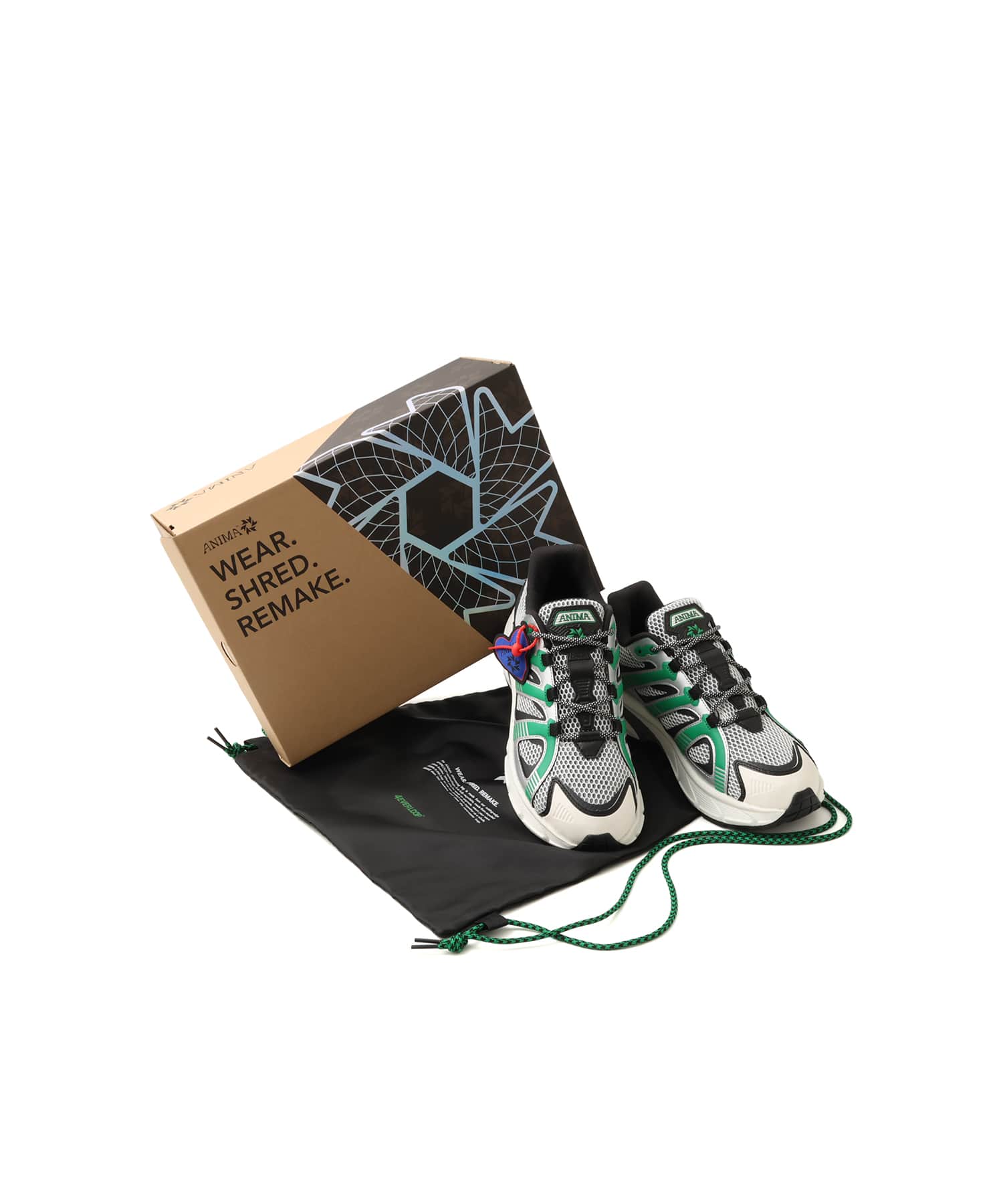 ANIMA ATOMIC RT GREEN/WHITEの画像