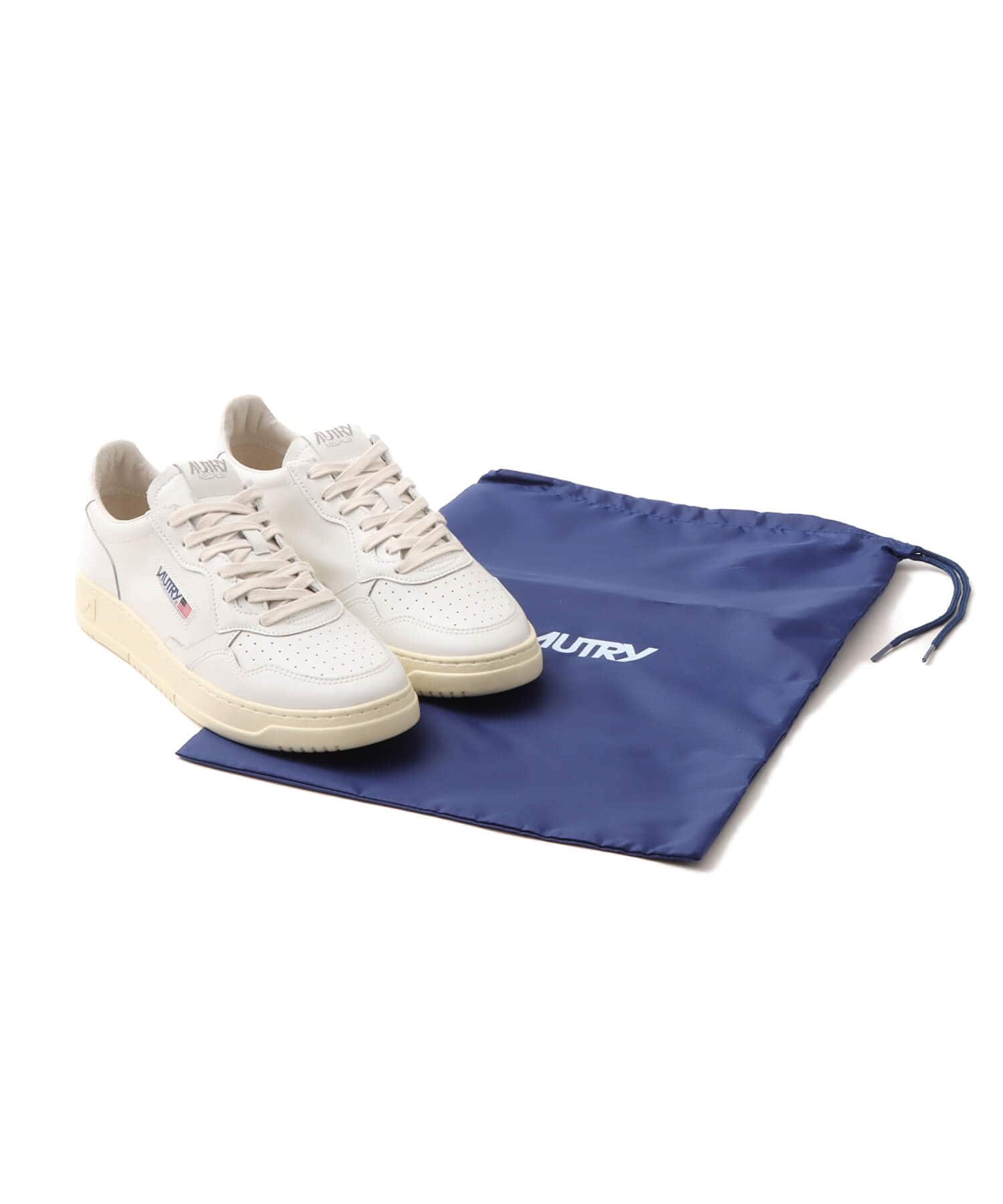 AUTRY MEDALIST LOW MAN WHITEの画像