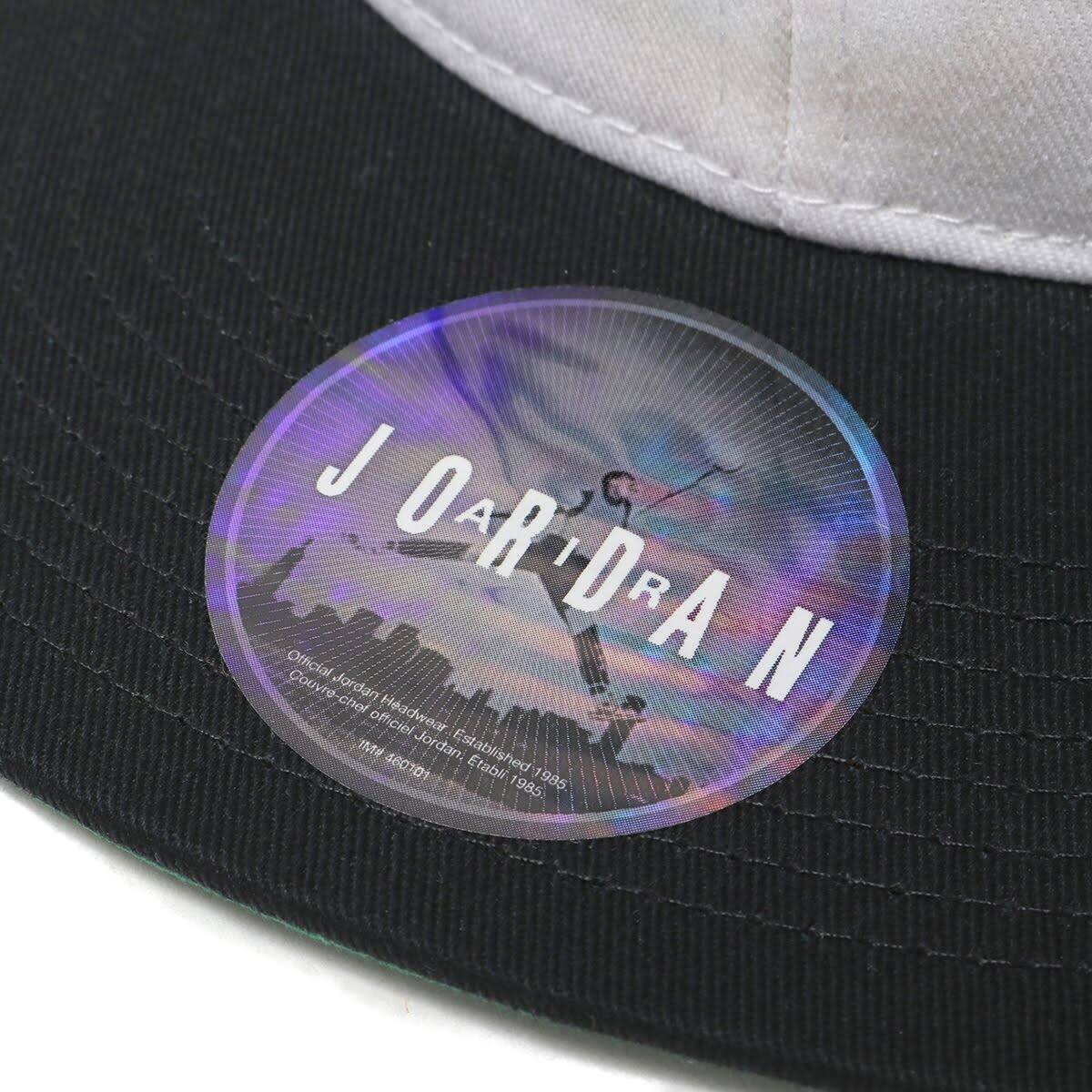 JORDAN BRAND JORDAN PRO SCRIPT CAP WHITE/BLACK/PINE GREEN 19SP-Iの画像