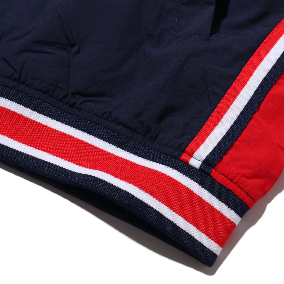 Mitchell & Ness Auth WU Jacket - USA92 M.Jordan NAVY 19FW-Iの画像