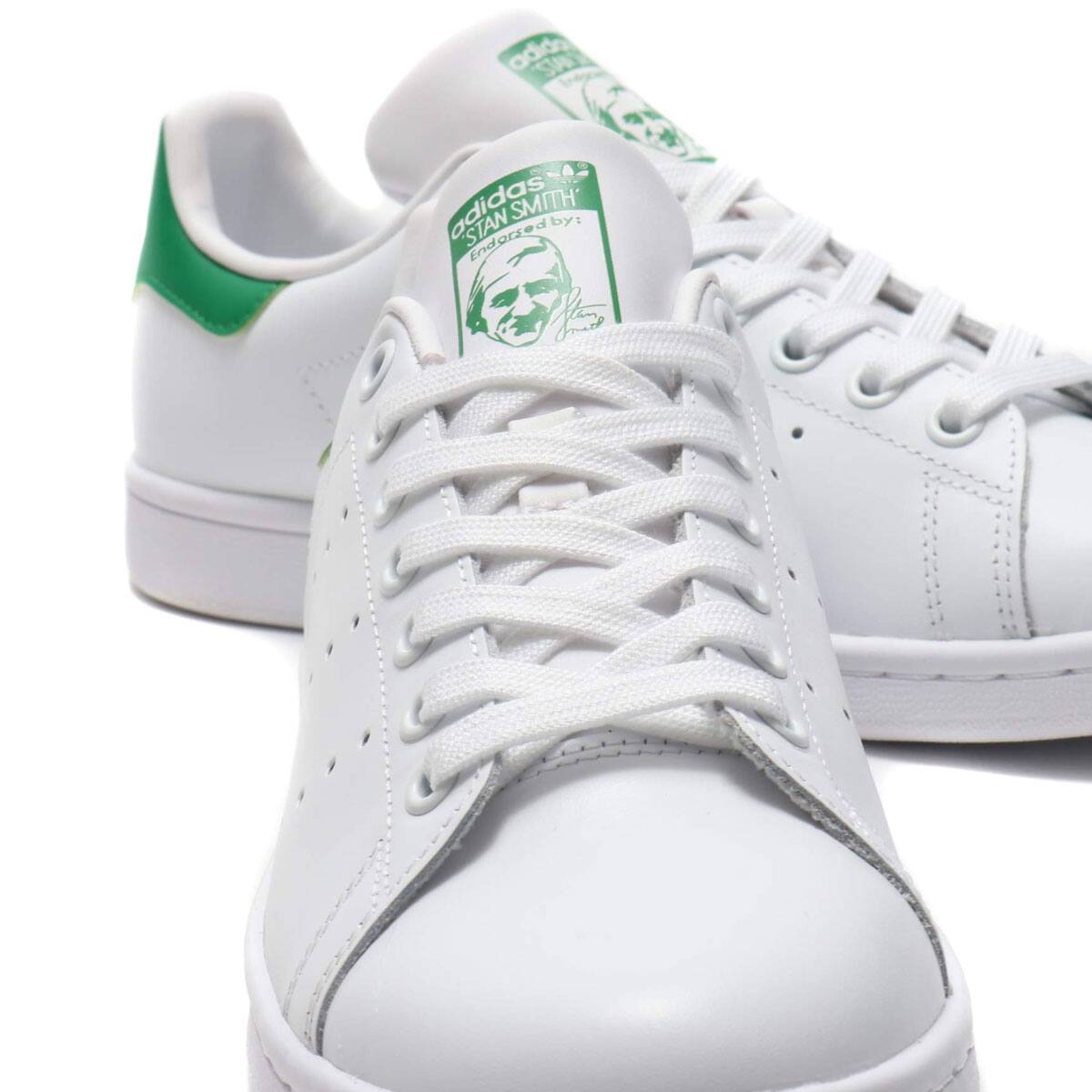 adidas Originals STAN SMITH W RUNNING WHITE RUNNING WHITE GREEN 19FW I