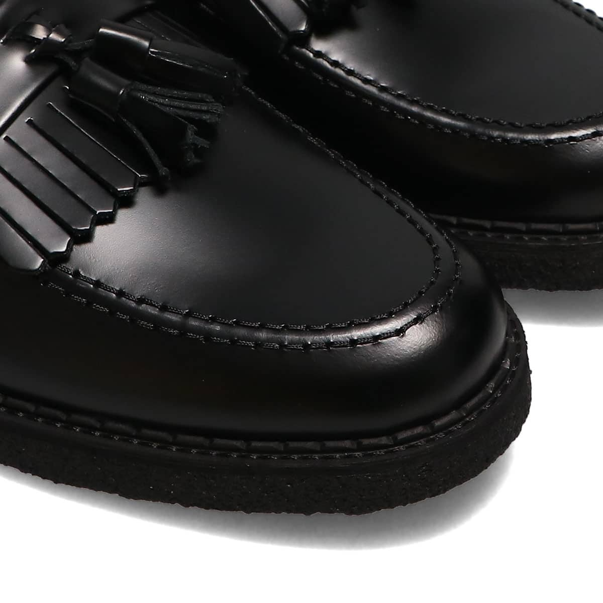 FRED PERRY × GEORGE COX TASSEL LOAFER BLACK 20FA-I