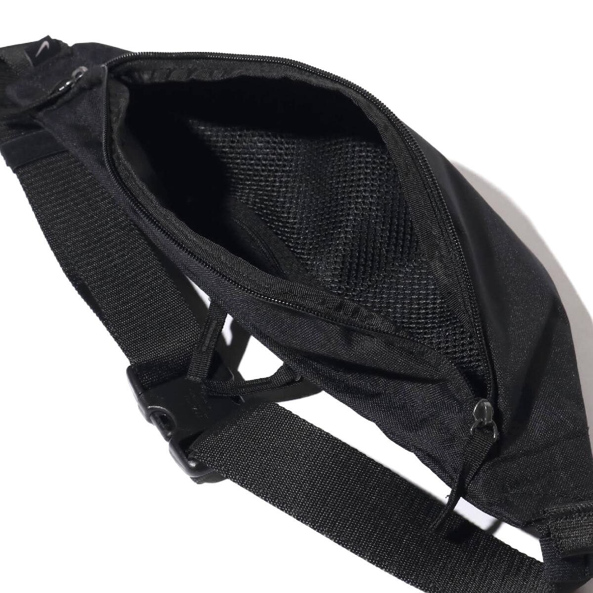 Nike Nk Heritage Hip Pack Black Black White 21su I