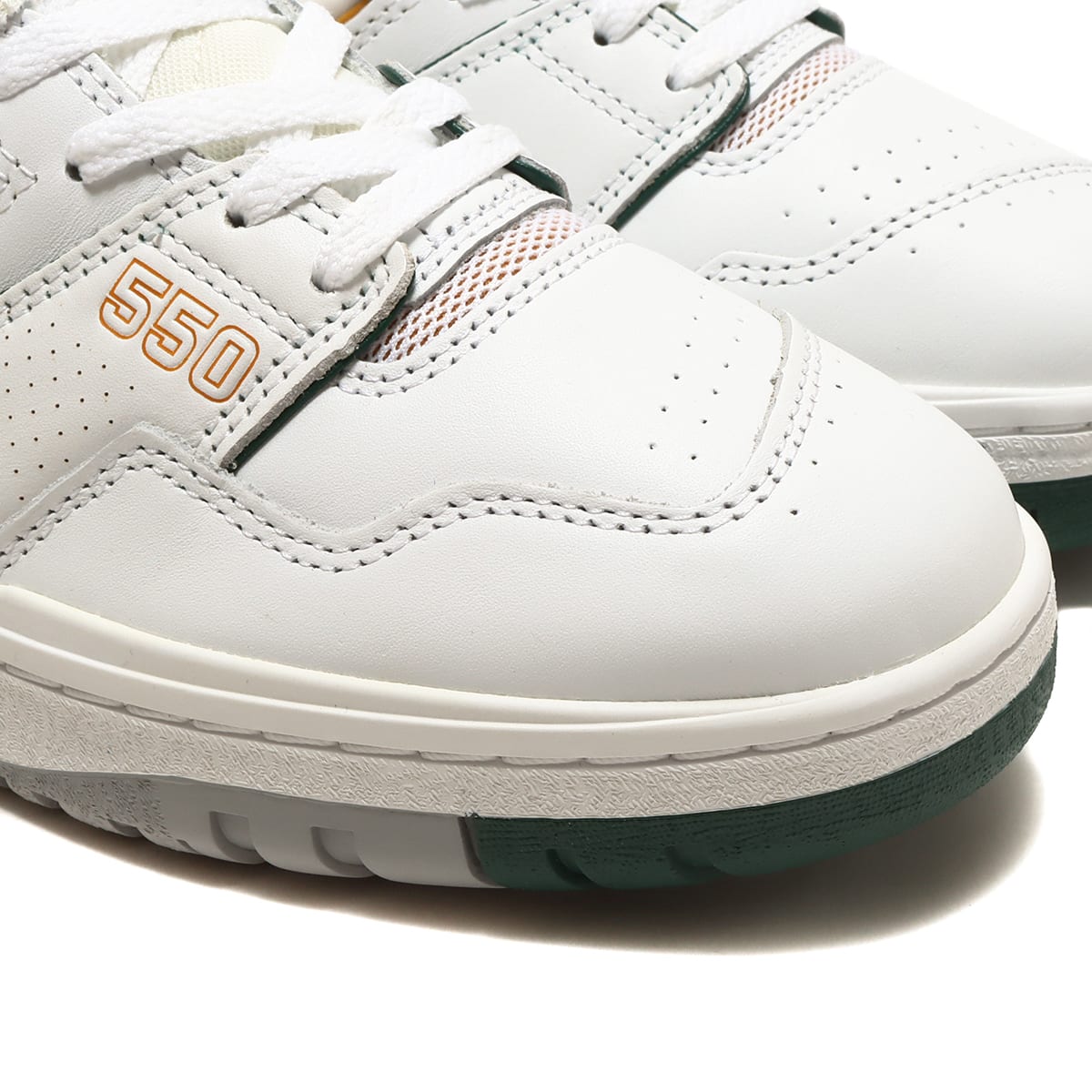 New Balance BB550PWC WHITE/GREEN 22FW-I