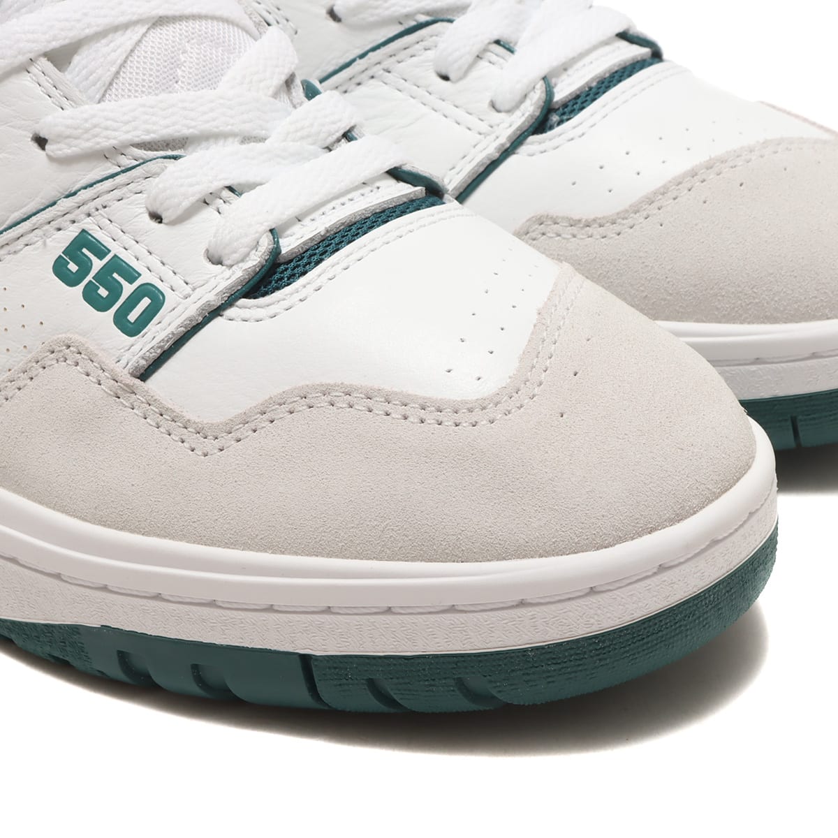 New Balance BB550STA WHITE/GREENの画像