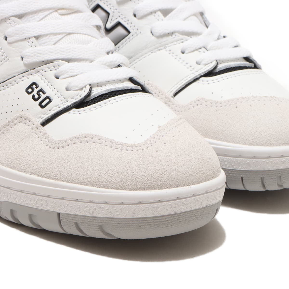 New Balance BB650RWH WHITE/BLACK 23FW-Iの画像