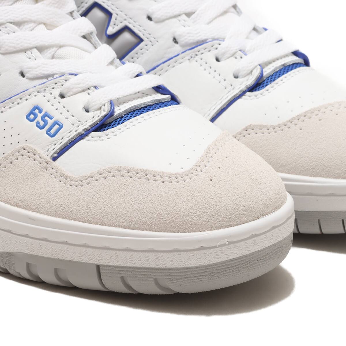 New Balance BB650RWI WHITE/BLUE 23FW-Iの画像