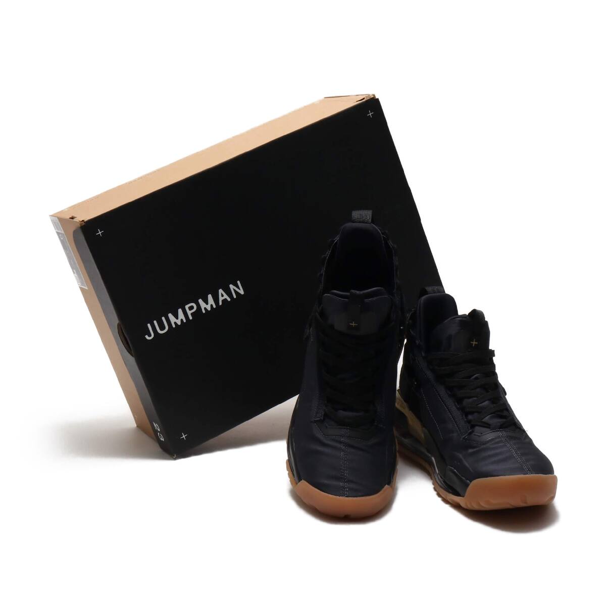 JORDAN BRAND JORDAN PROTO-MAX 720 BLACK/BLACK-METALLIC GOLD-ANTHRACITE 19HO-Iの画像
