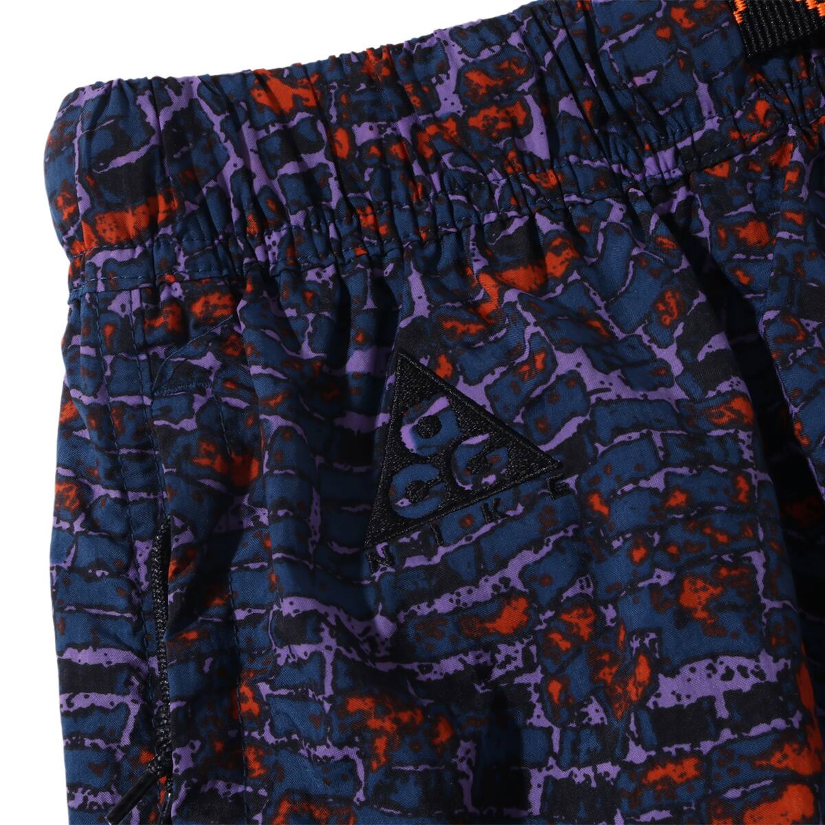 NIKE AS W NRG ACG SHORT 2 AOP MYSTIC GREEN 19SU-Iの画像