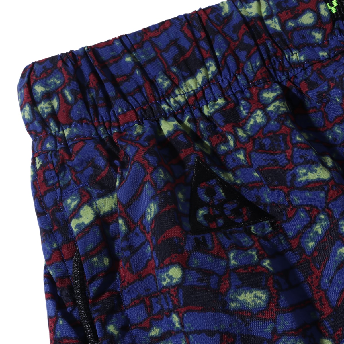 NIKE AS W NRG ACG SHORT 2 AOP INDIGO STORM 19SU-Iの画像