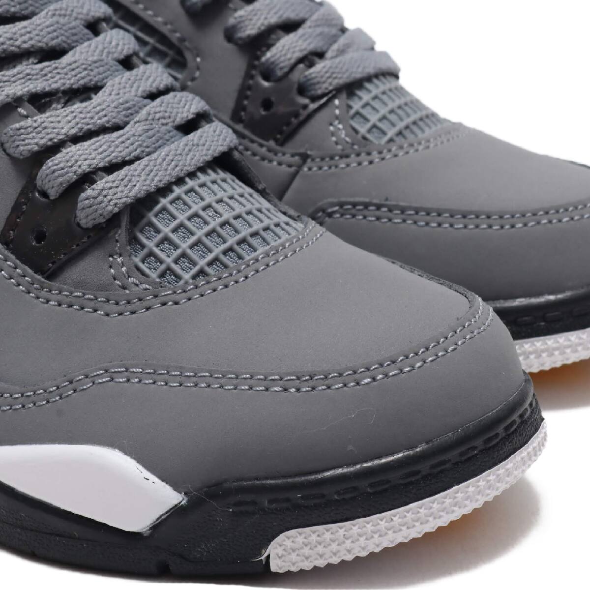 JORDAN BRAND JORDAN 4 RETRO PS COOL GREY/CHROME-DARK CHARCOAL 19FA-Sの画像
