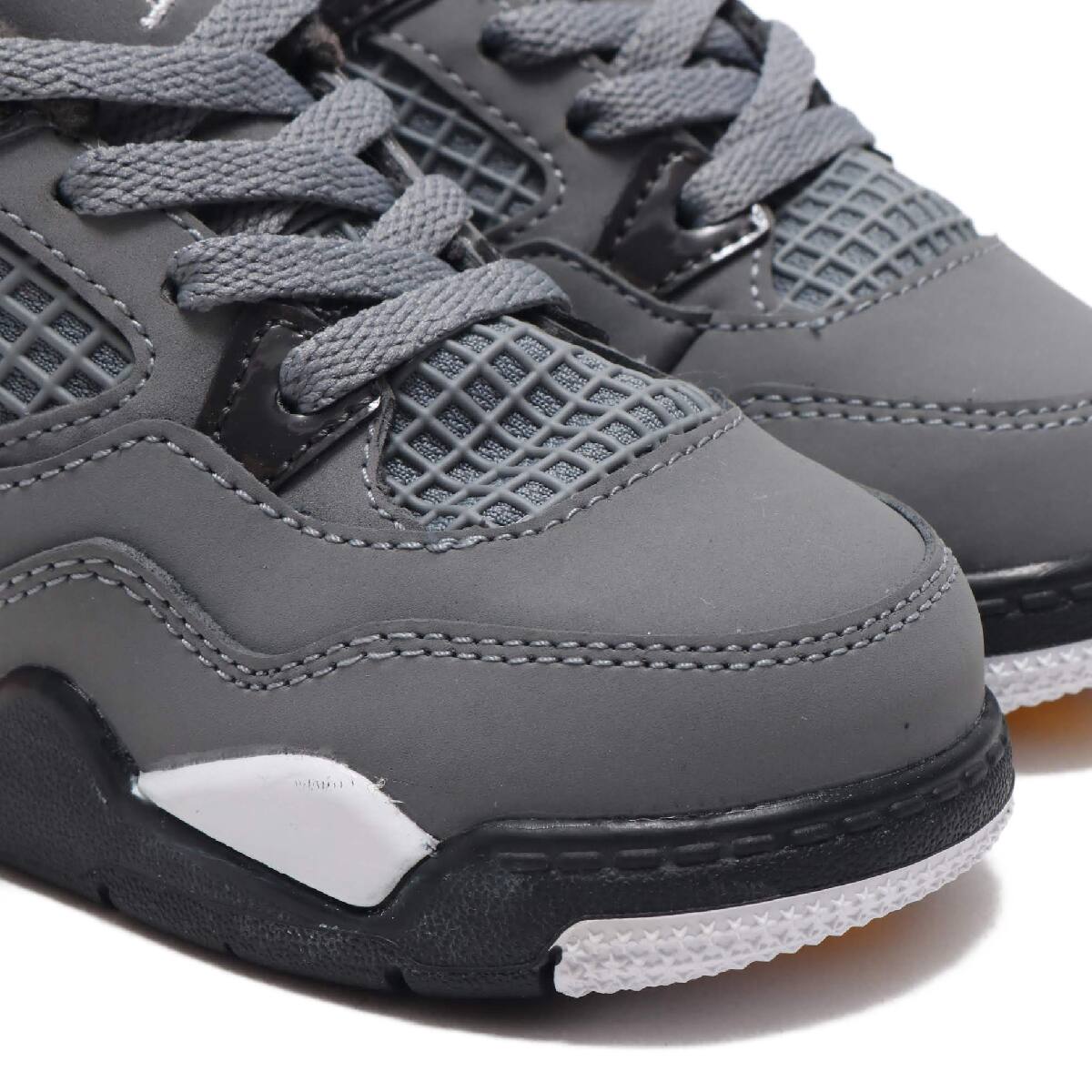 JORDAN BRAND JORDAN 4 RETRO TD COOL GREY/CHROME-DARK CHARCOAL 19FA-Sの画像