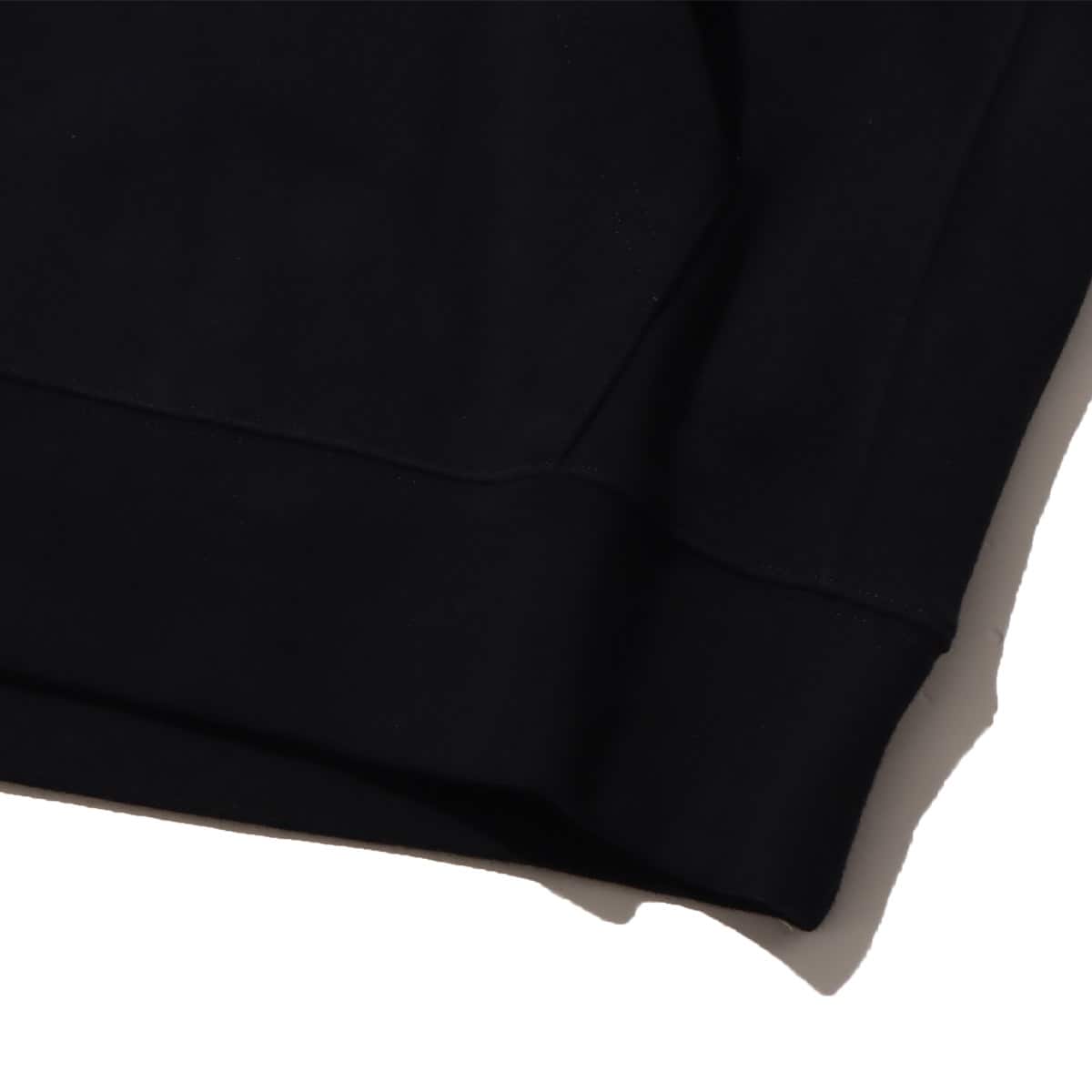 NIKE AS M NSW CLUB HOODIE PO BB BLACK/BLACK/WHITEの画像