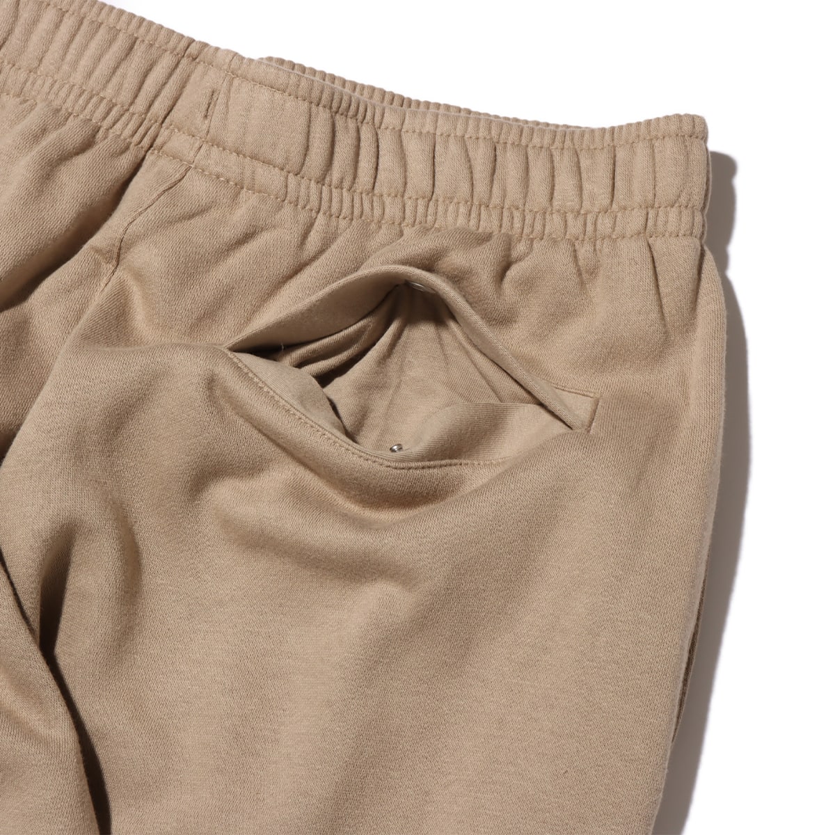 NIKE AS M NSW CLUB JGGR BB KHAKI/KHAKI/WHITE 24SP-Iの画像