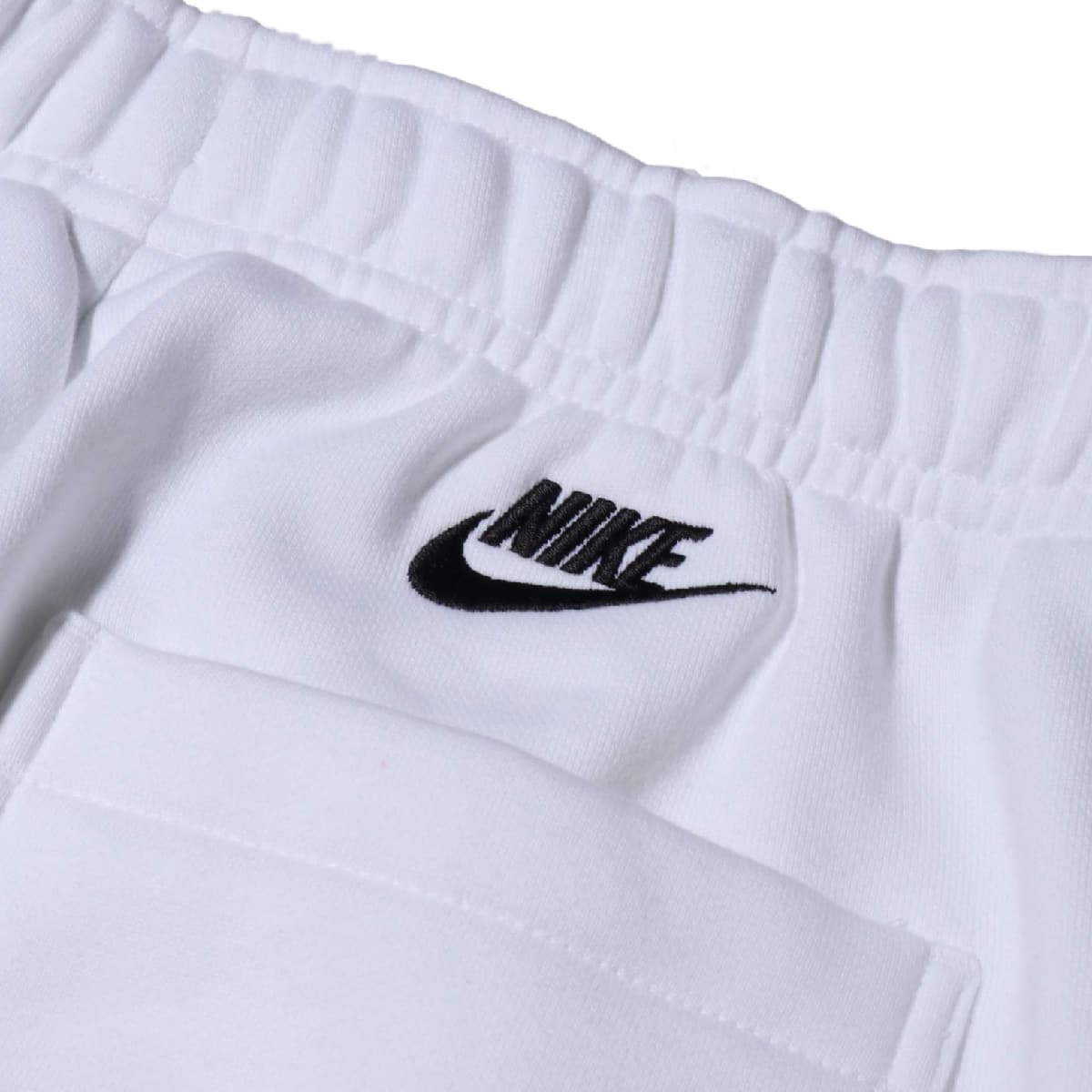 NIKE AS M NSW JDI PANT HVYWT WHITE/BLACK 19FA-Sの画像