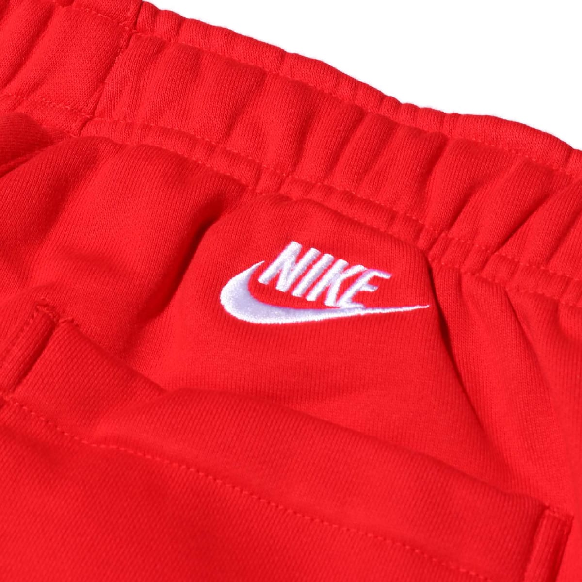 NIKE AS M NSW JDI PANT HVYWT UNIVERSITY RED/WHITE 19FA-Sの画像
