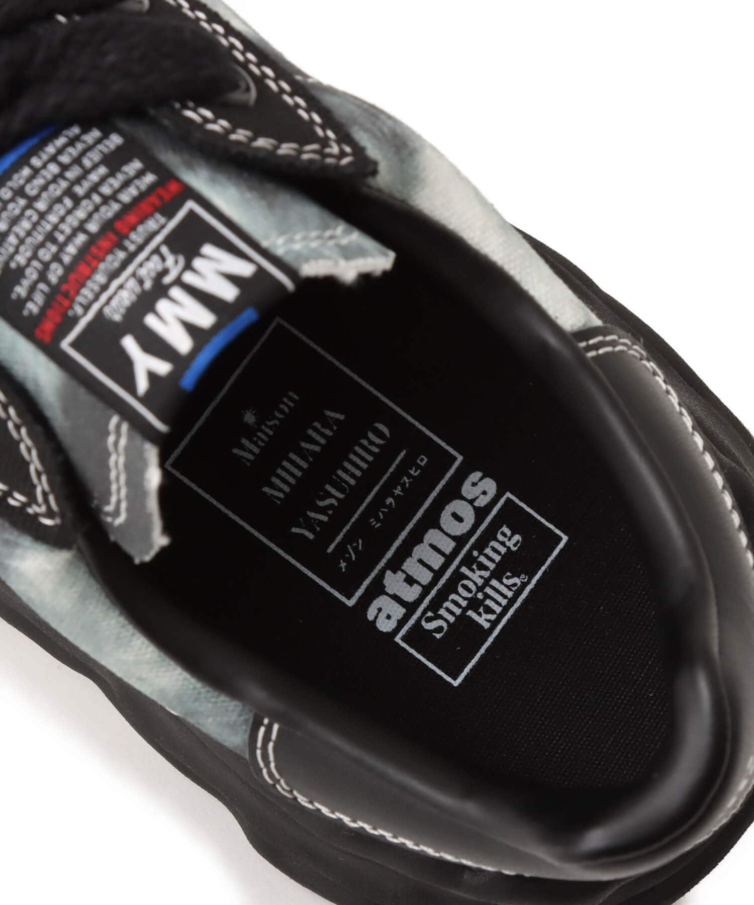 MAISON MIHARA YASUHIRO x atmos x #FR2 BLAKEY LOW “Smoking kills” BLACKの画像