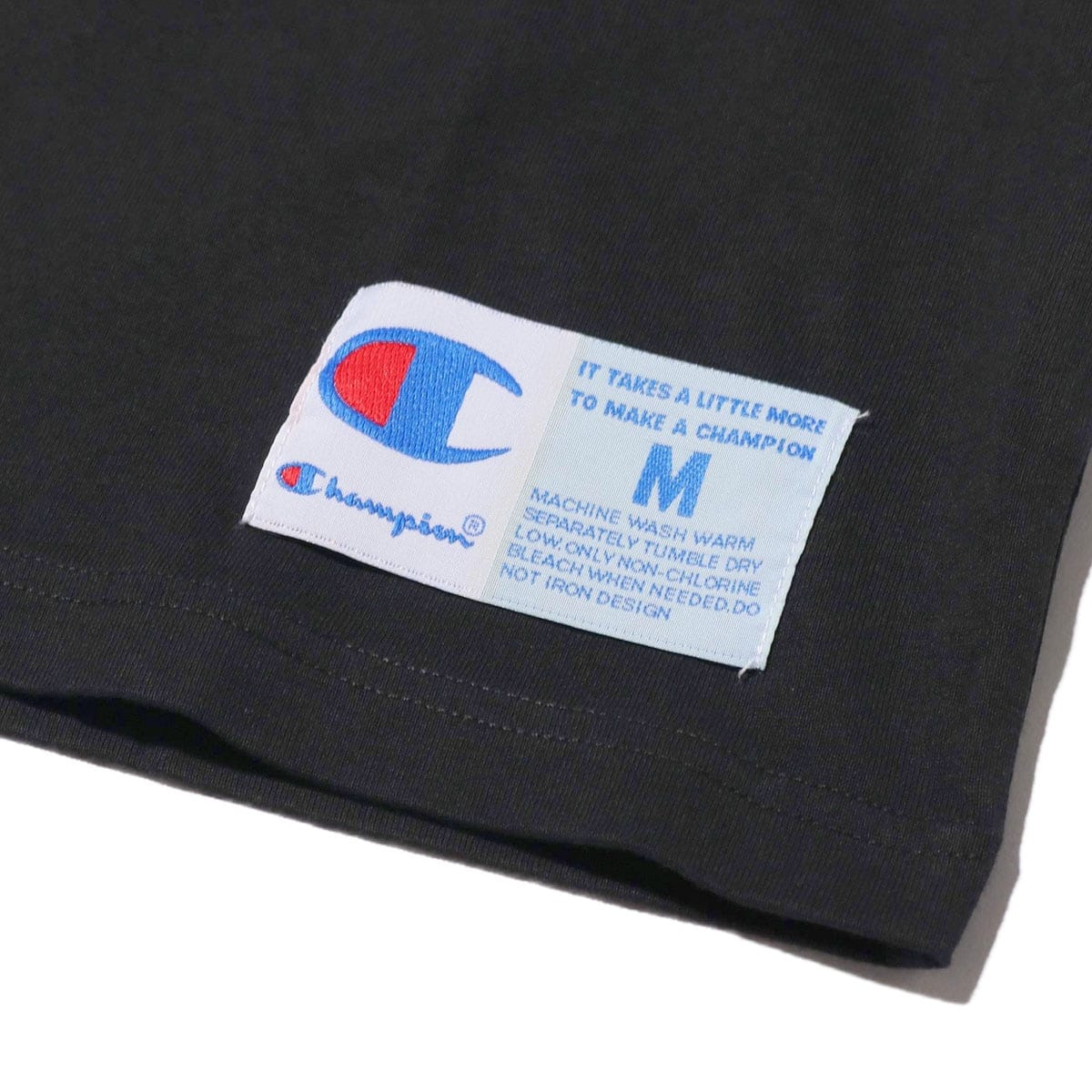 Champion T-SHIRT  ブラック 19FA-Iの画像