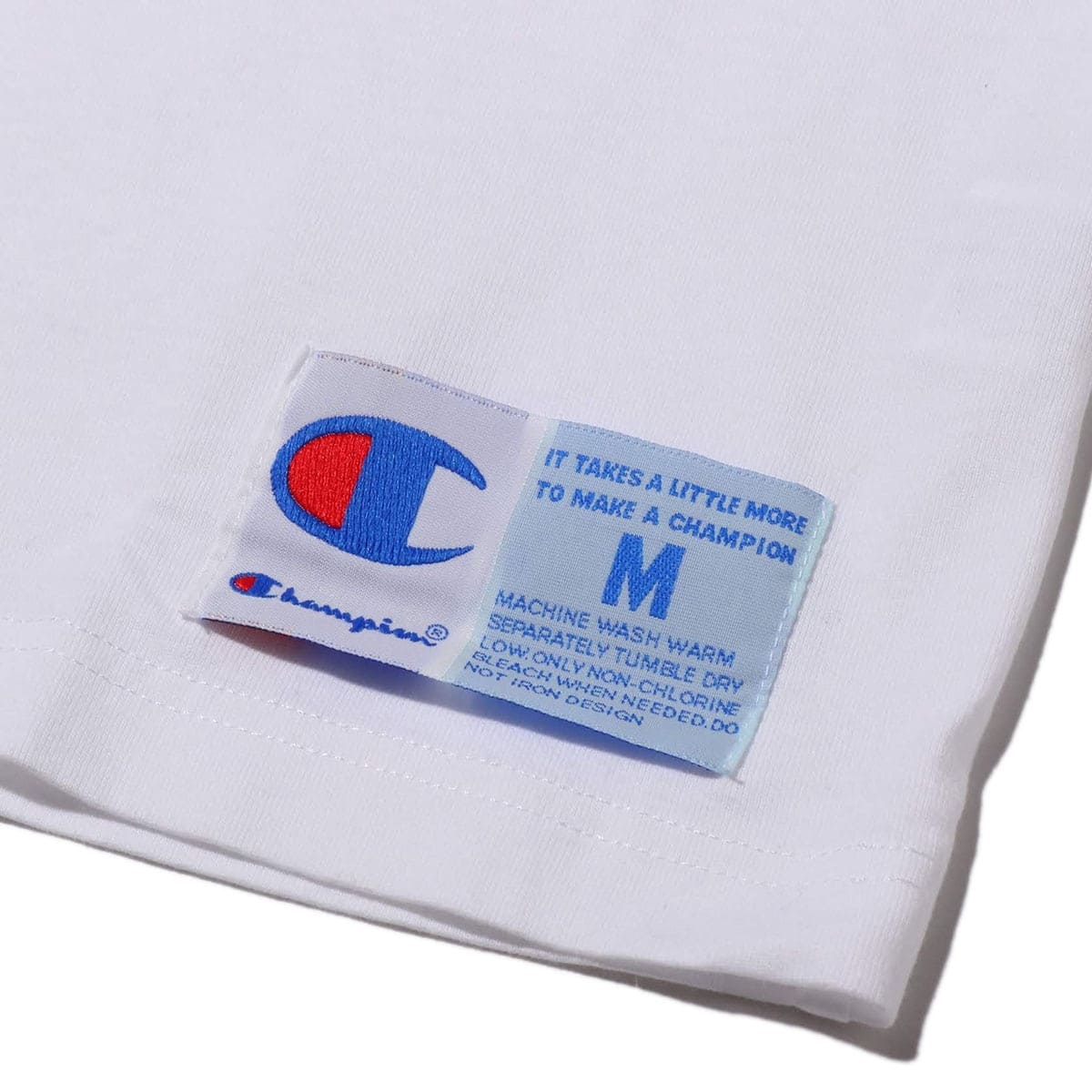 Champion T-SHIRT  ホワイト 19FA-Iの画像