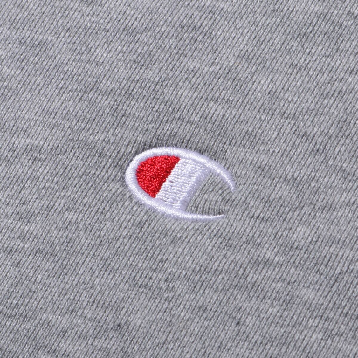 Champion CREW NECK SWEATSHIRT オックスフォードグレー 19FA-Iの画像