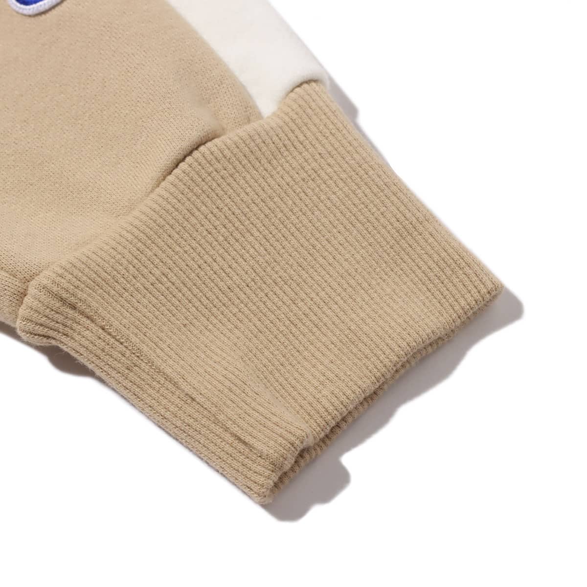 Champion P/O HOODED SWEATSHIRT BEIGE 20FW-Iの画像