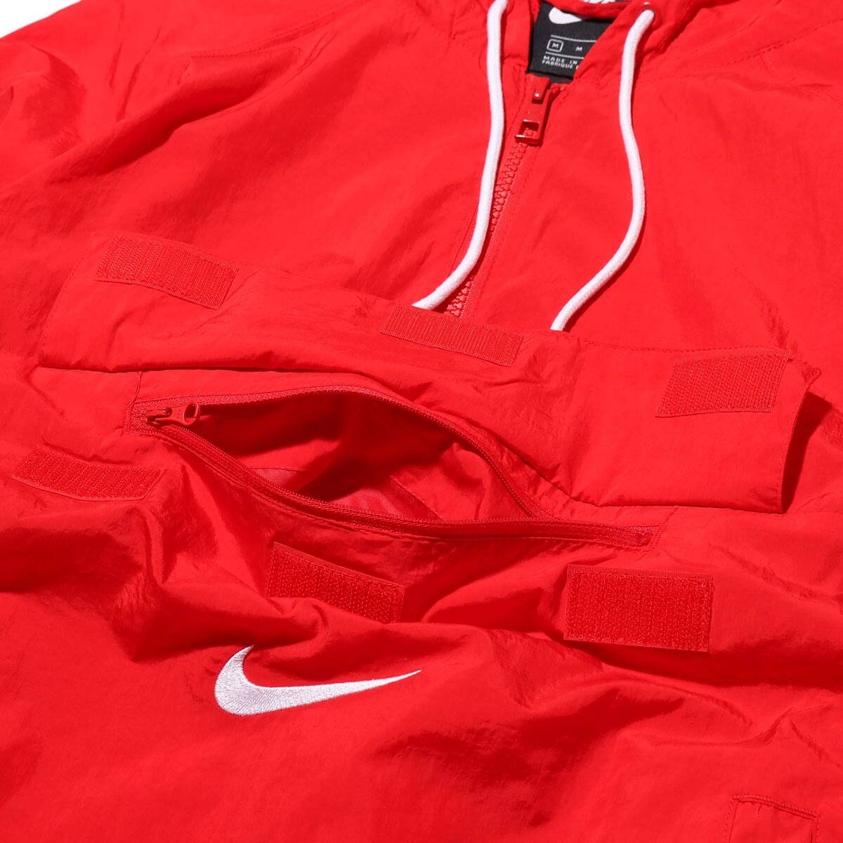 Nike As M Nsw Swoosh Jkt Wvn University Red White Obsidian White 19fa S