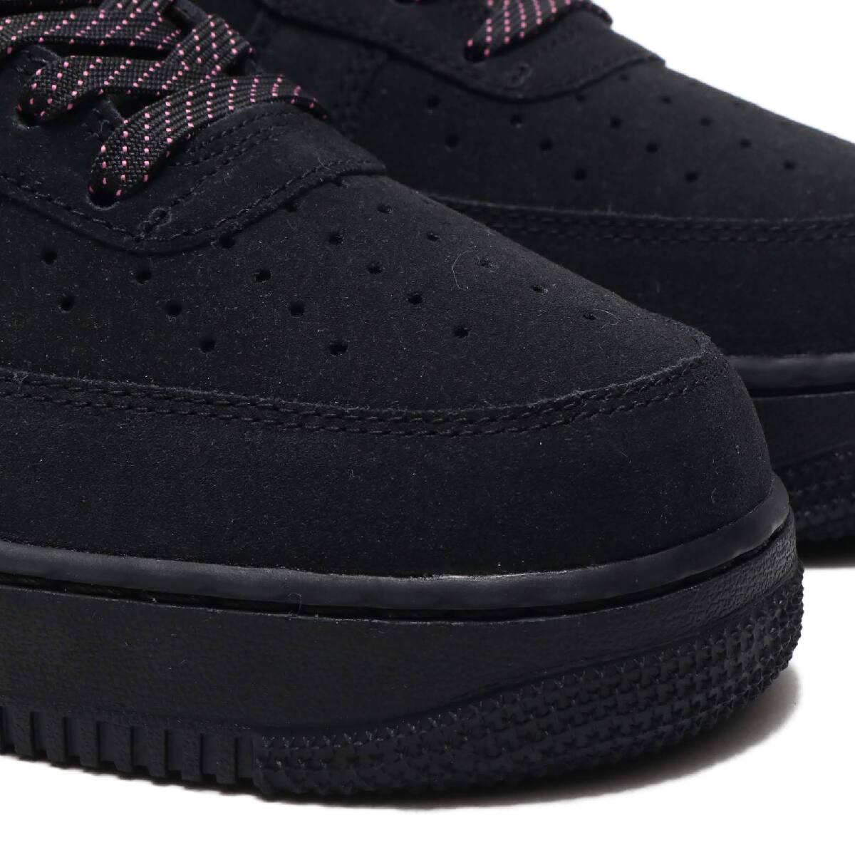 air force 1 black magic flamingo