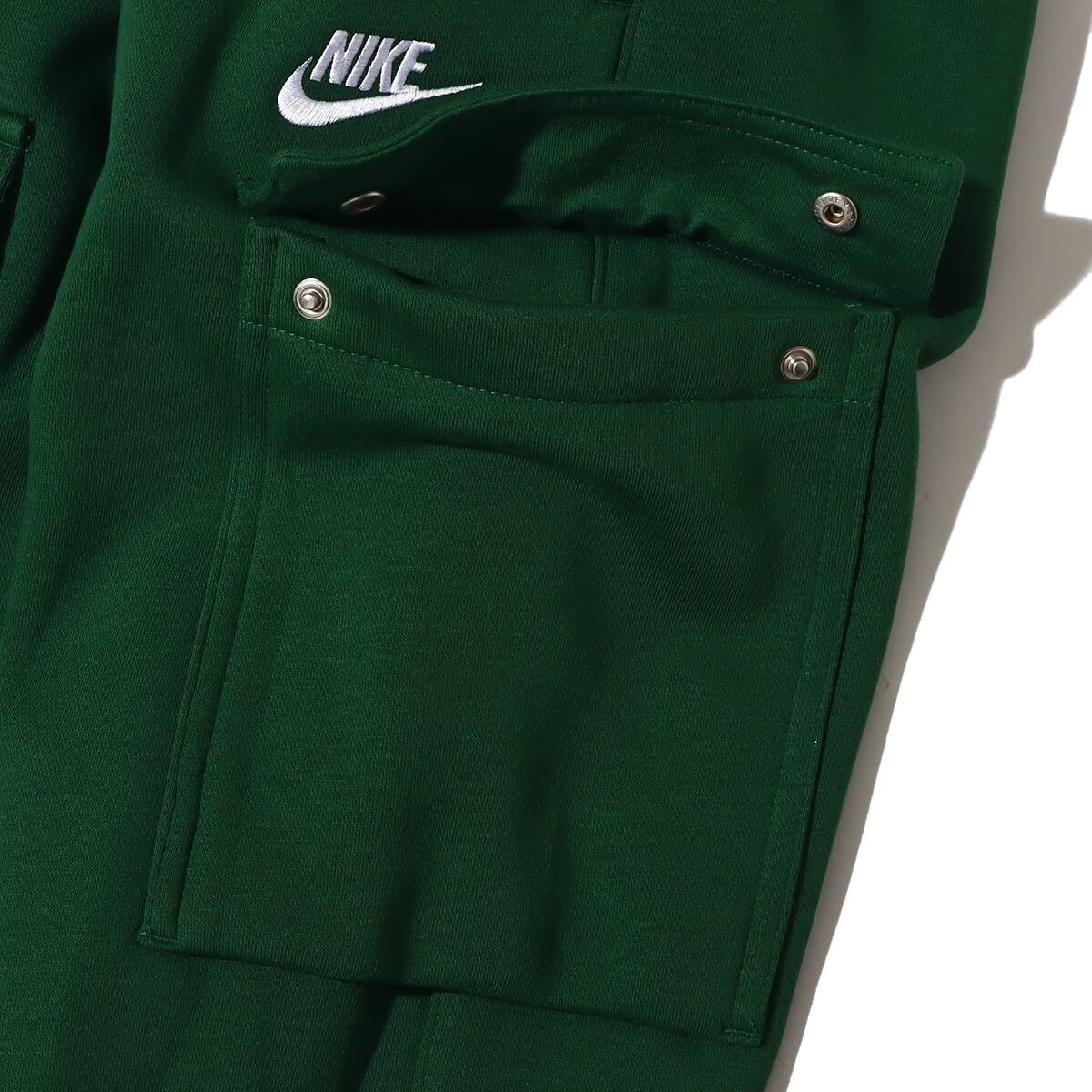 NIKE AS M NSW CLUB PANT CARGO BB GORGE GREEN/GORGE GREEN/WHITE 22HO-Iの画像