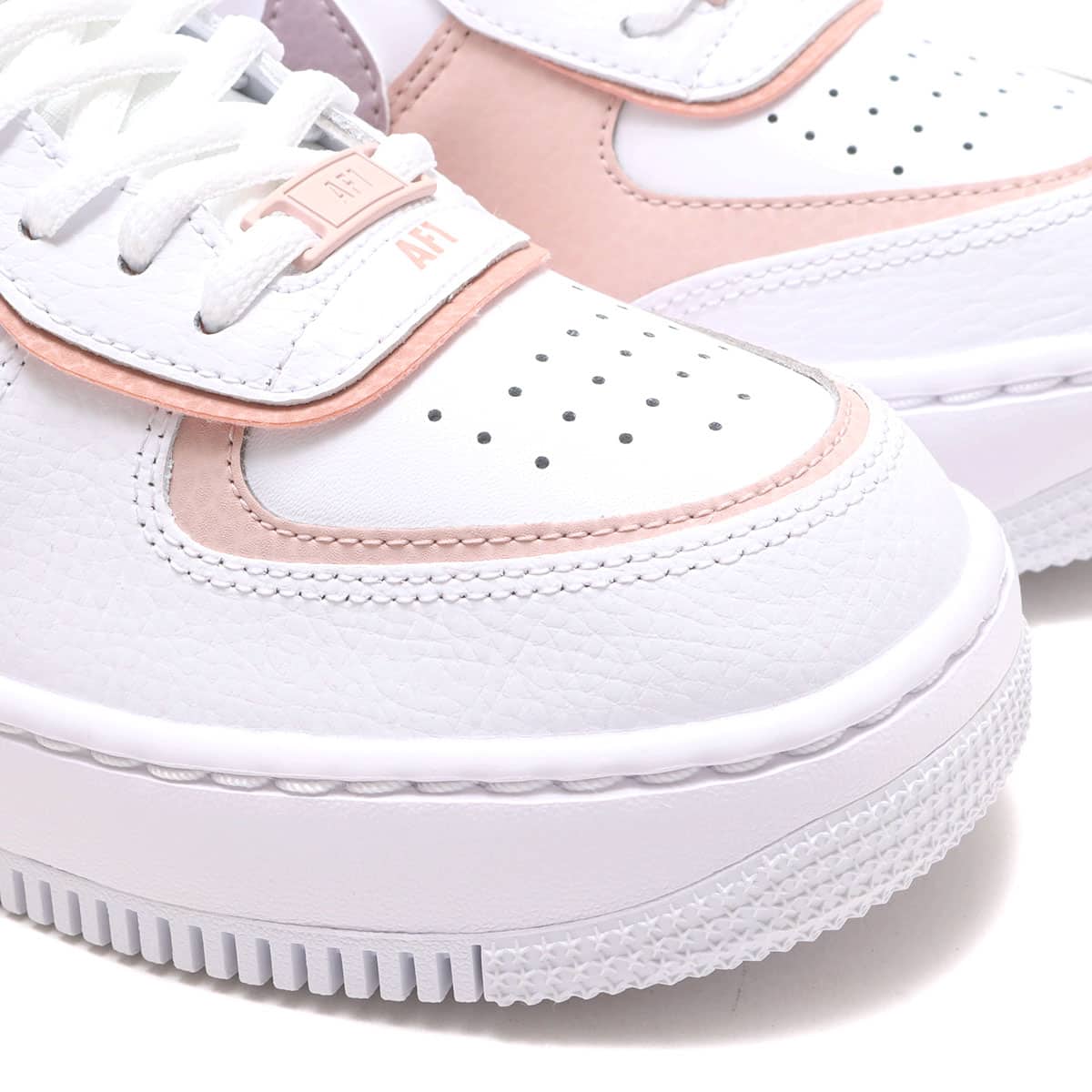 NIKE W AF1 SHADOW WHITE/AMETHYST ASH-PINK OXFORD 22SP-I