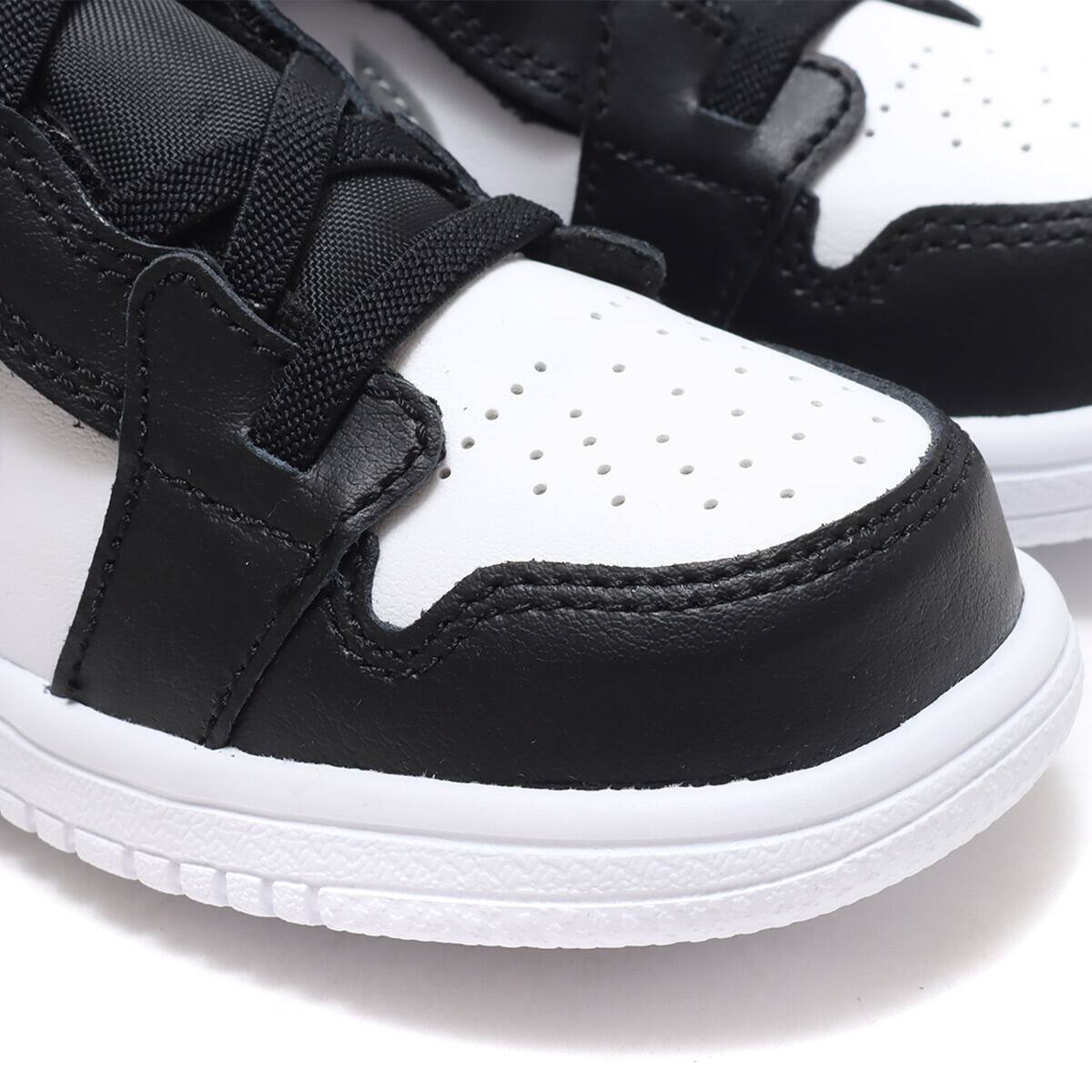 JORDAN BRAND JORDAN 1 LOW ALT (TD) BLACK/PARTICLE GREY-WHITE 21FA-Iの画像