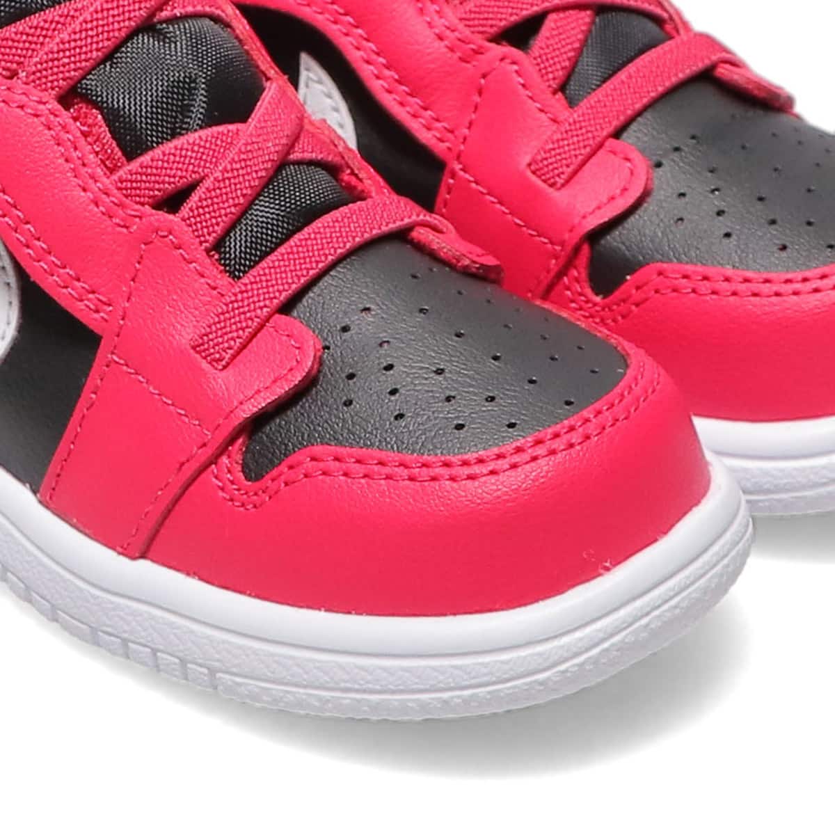 JORDAN BRAND JORDAN 1 LOW ALT (TD) BLACK/WHITE-VERY BERRY 21FA-Iの画像