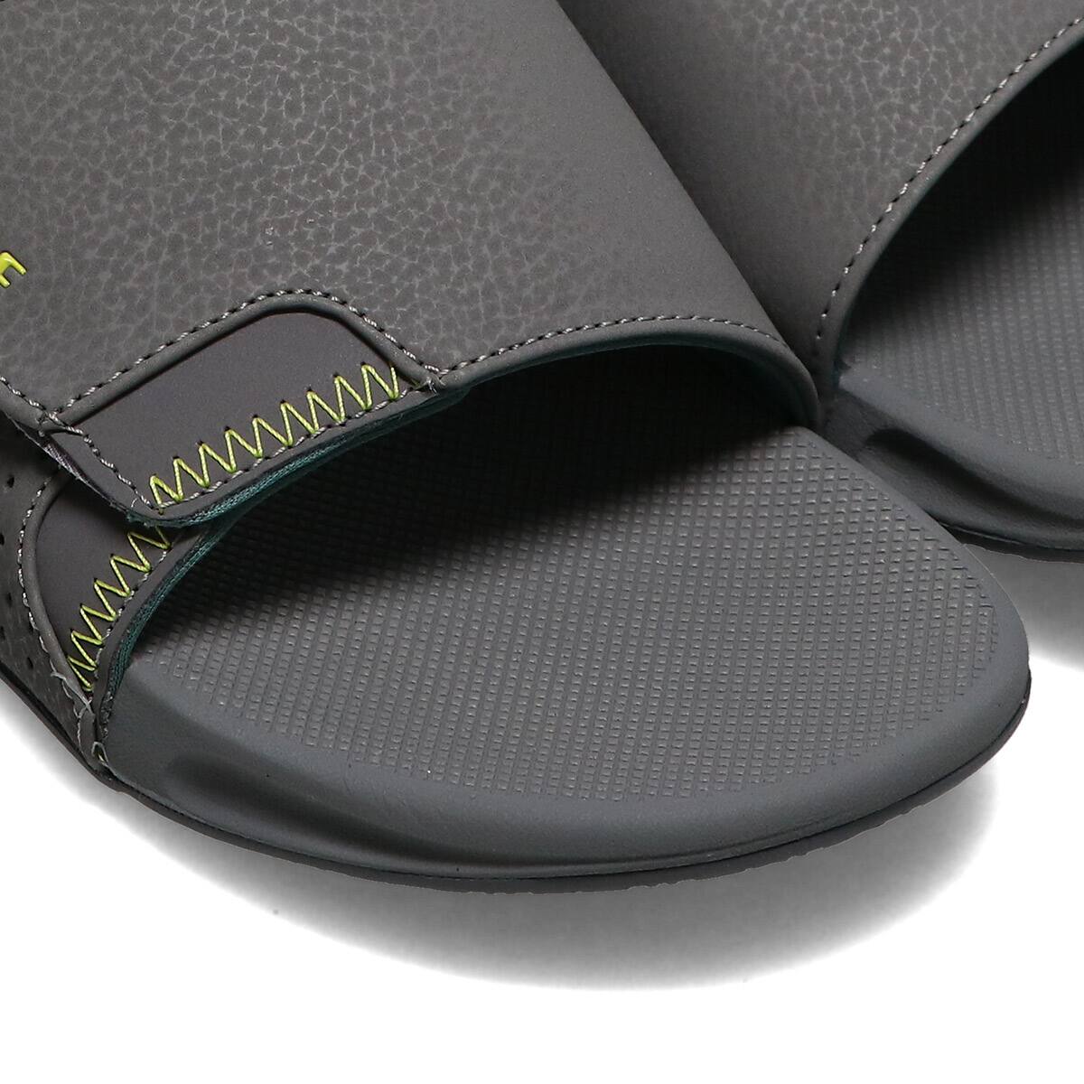 REEF FANNING SLIDE GREY VOLT 21SU-Iの画像