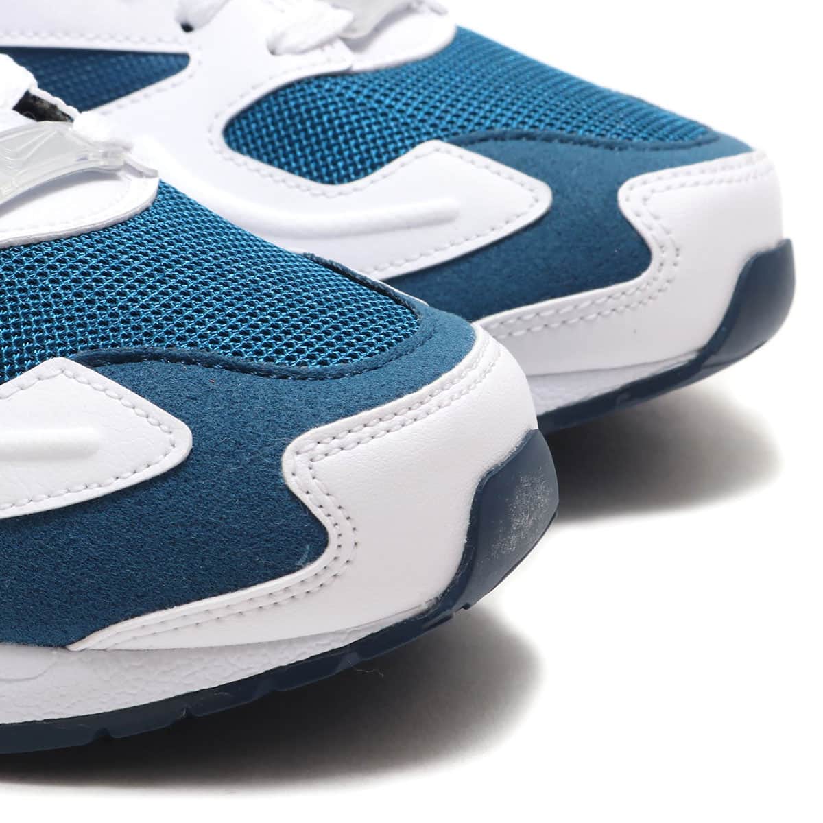 NIKE AIR MAX2 LIGHT VALERIAN BLUE/BLACK-WHITE-AURORA GREEN 20SP-Iの画像