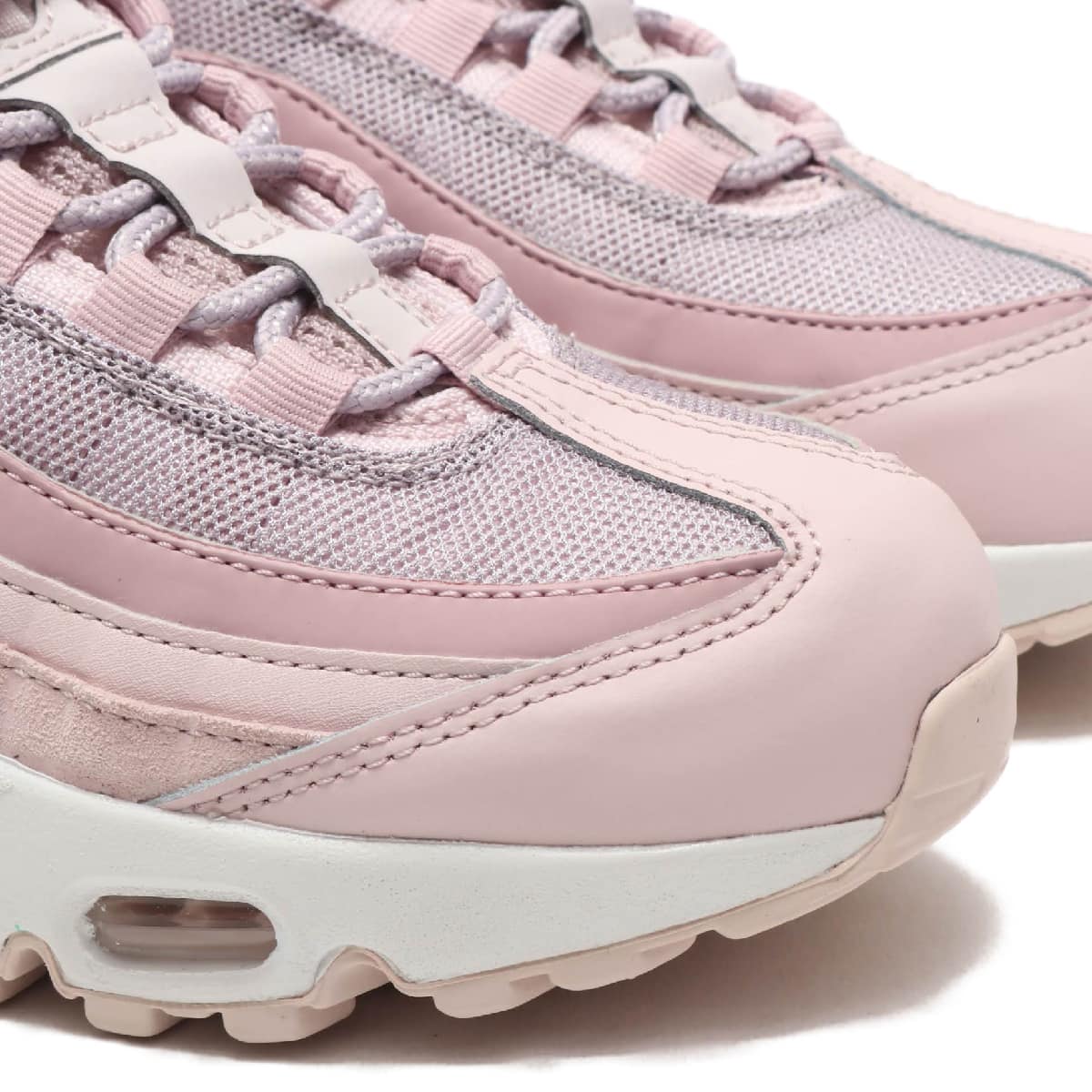 NIKE WMNS AIR MAX 95 BARELY ROSE/PLUM CHALK-SILVER LILAC 20SP-I