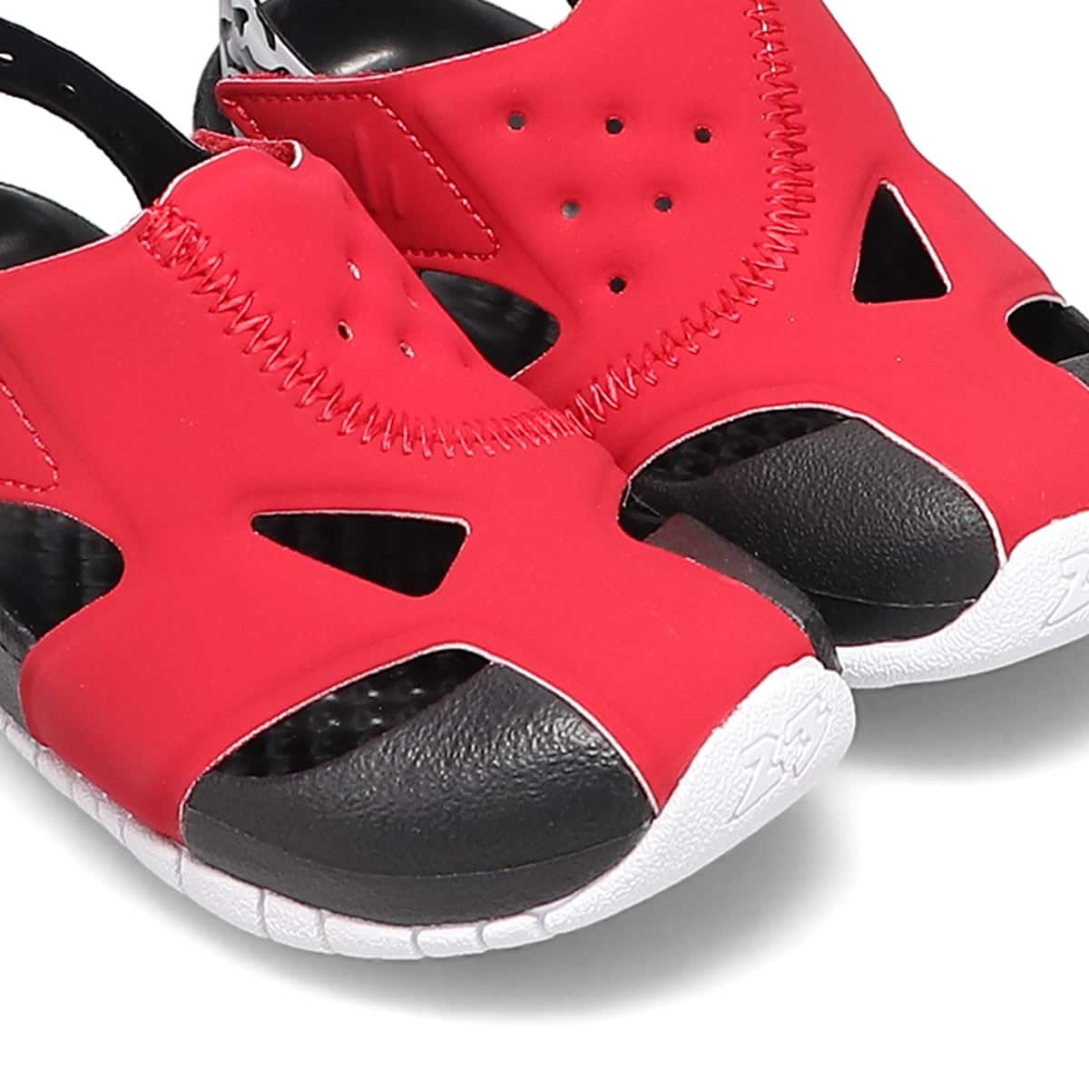 JORDAN BRAND JORDAN FLARE (TD) GYM RED/BLACK-WHITE 22SU-Iの画像