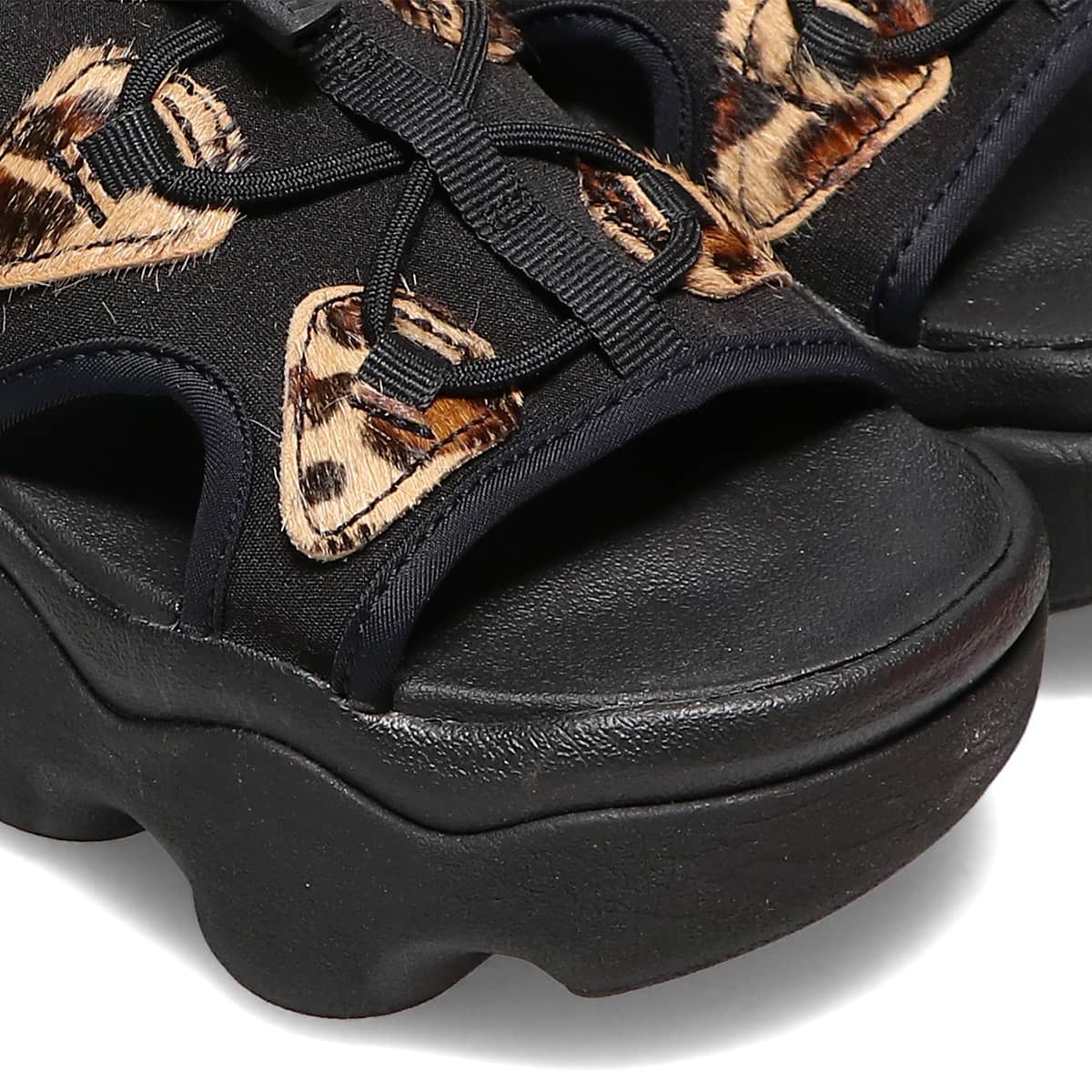 NIKE WMNS AIR MAX KOKO SANDAL BLACK/METALLIC GOLD-BLACK