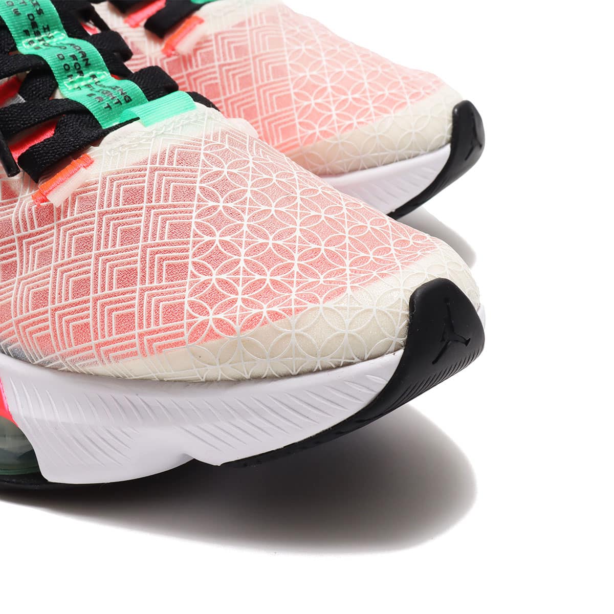 JORDAN BRAND JORDAN AIR ZOOM RENEGADE SPRUCE AURA/BLACK-SAIL-FLASH CRIMSON 20FA-Iの画像