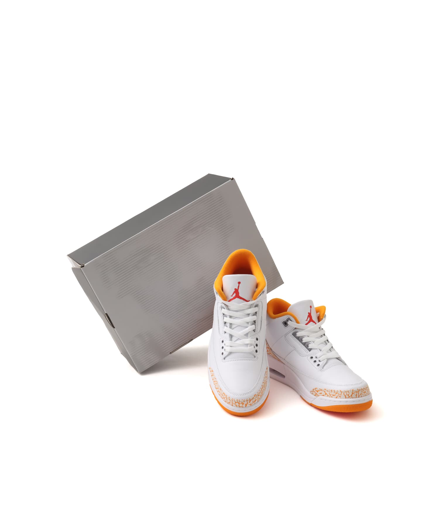 JORDAN BRAND AIR JORDAN 3 RETRO WHITE/MULTI-COLORの画像