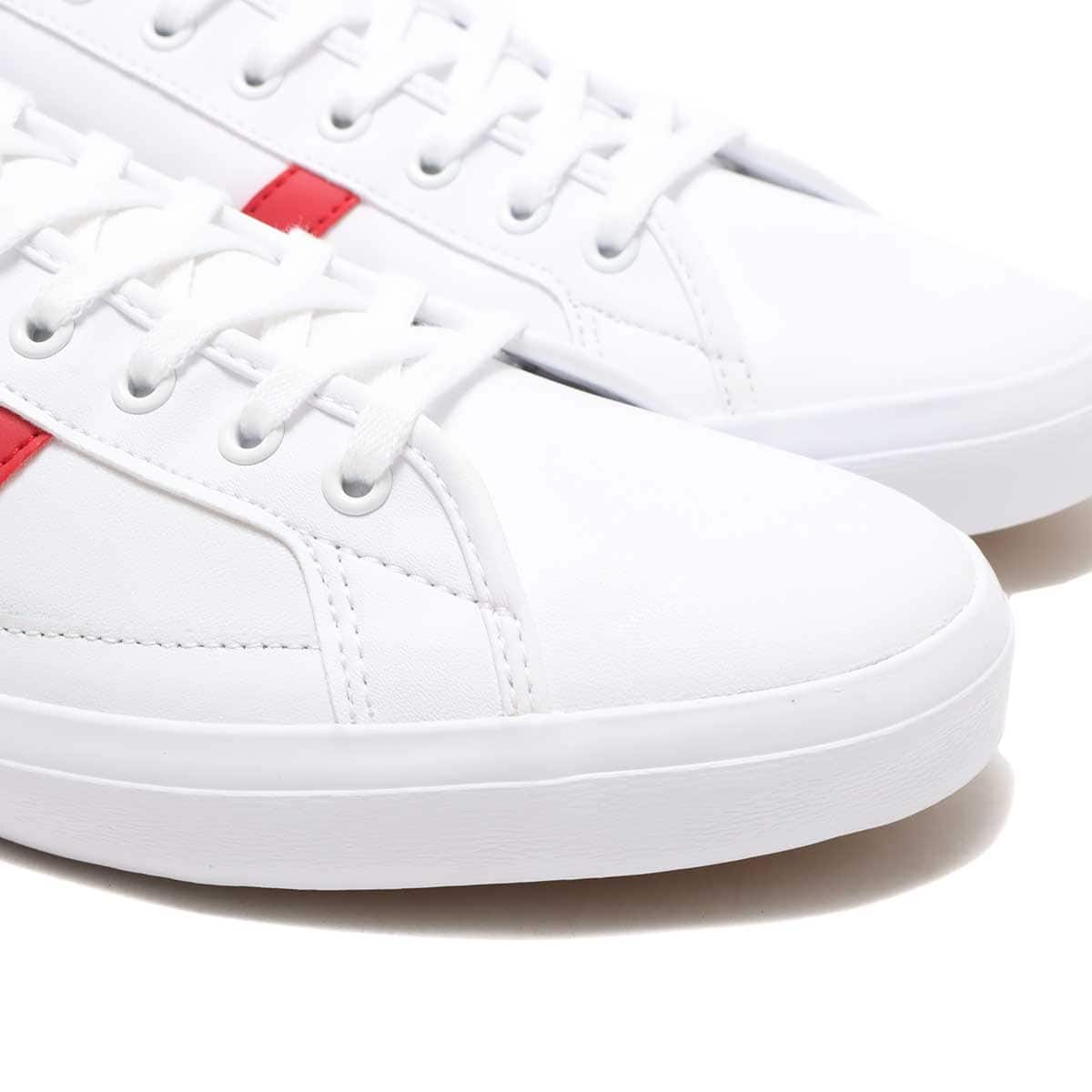 LACOSTE SIDELINE TRI 1 WHITE/NAVY/RED 21FA-Iの画像