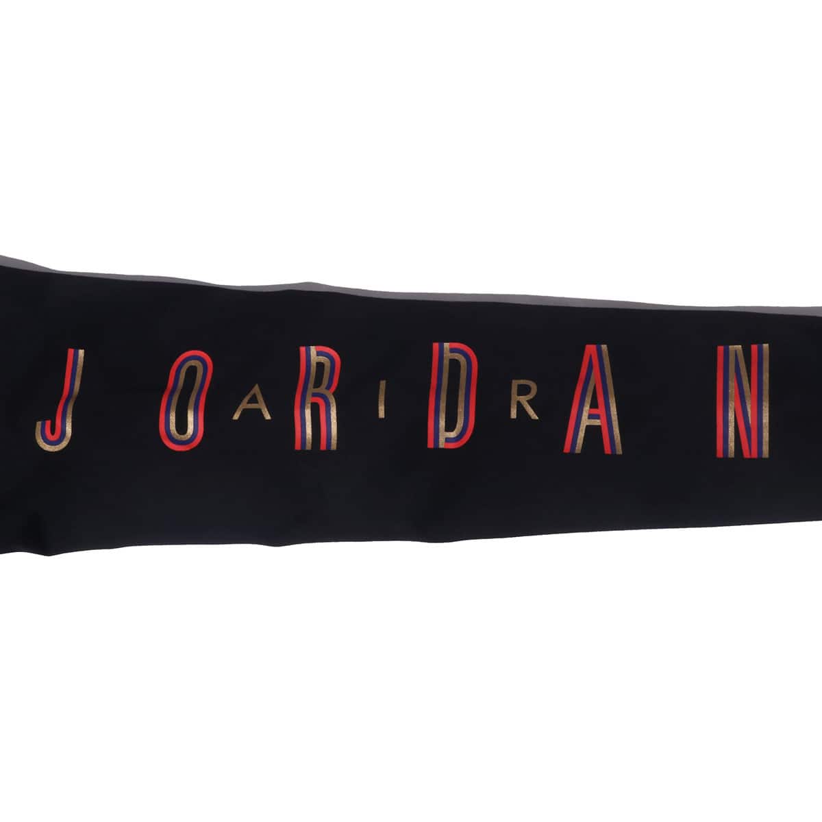 JORDAN BRAND AS M J SPRTDNA LS CREW BLACK/TRACK RED 20FA-Iの画像