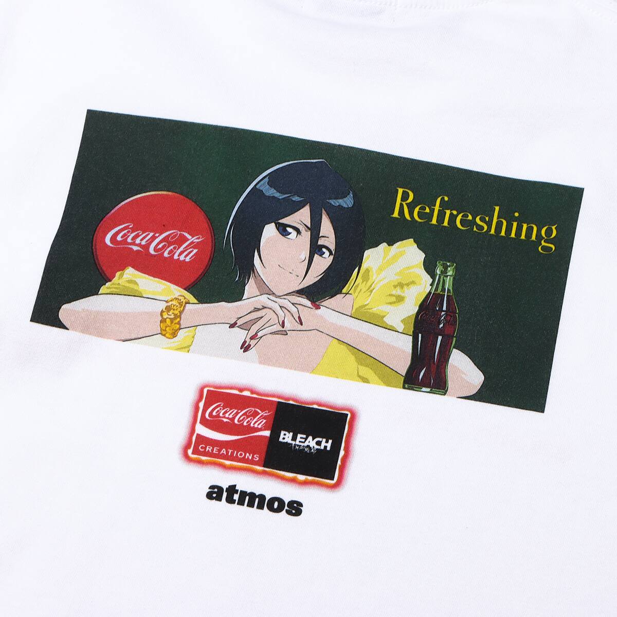 COCA-COLA × BLEACH ORIGINAL TEE \