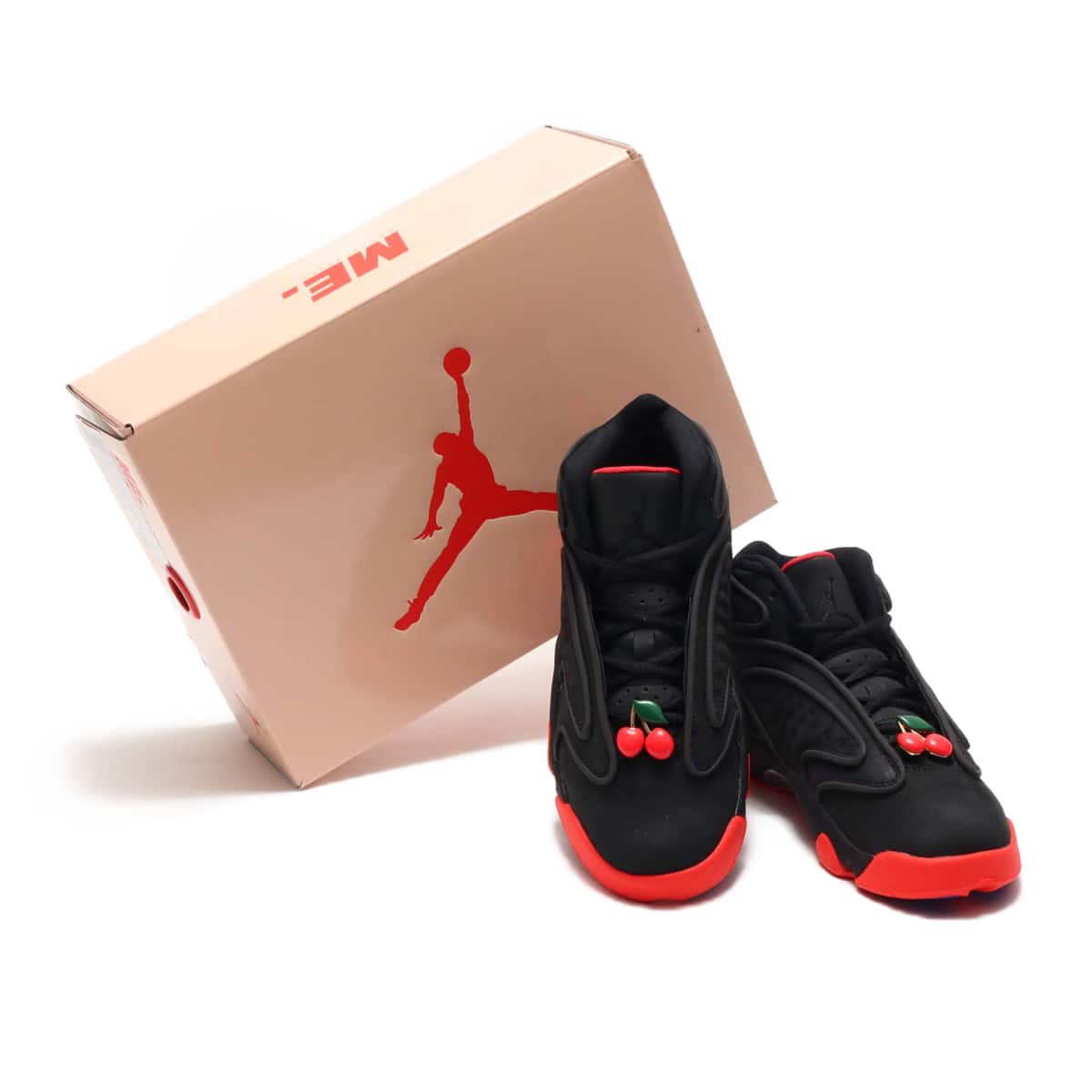 JORDAN BRAND WMNS AIR JORDAN OG SP BLACK/INFRARED-HYPER GRAPE 20SP-Sの画像