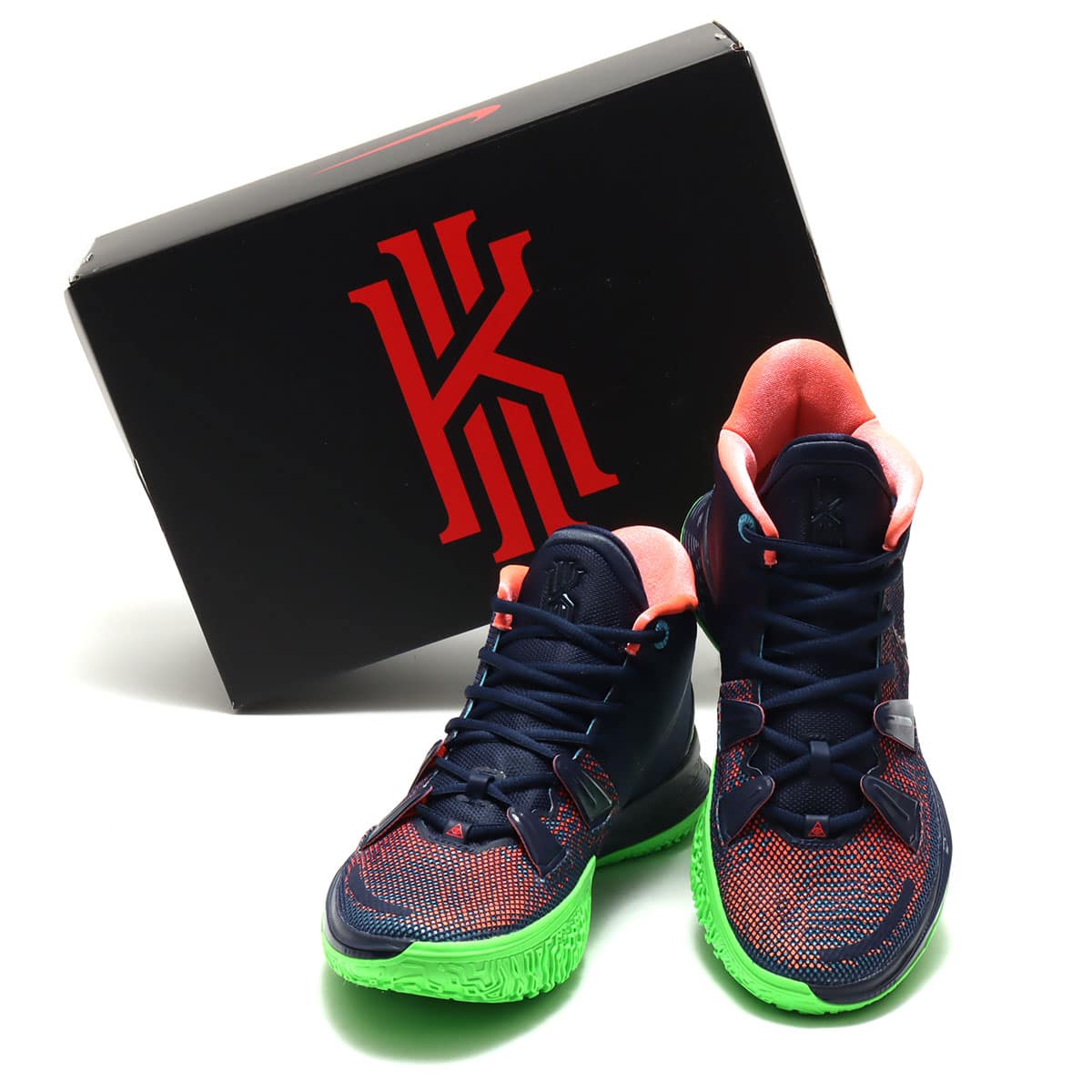 NIKE KYRIE 7 EP MIDNIGHT NAVY/MIDNIGHT NAVY-LAGOON PULSE 21SP-I